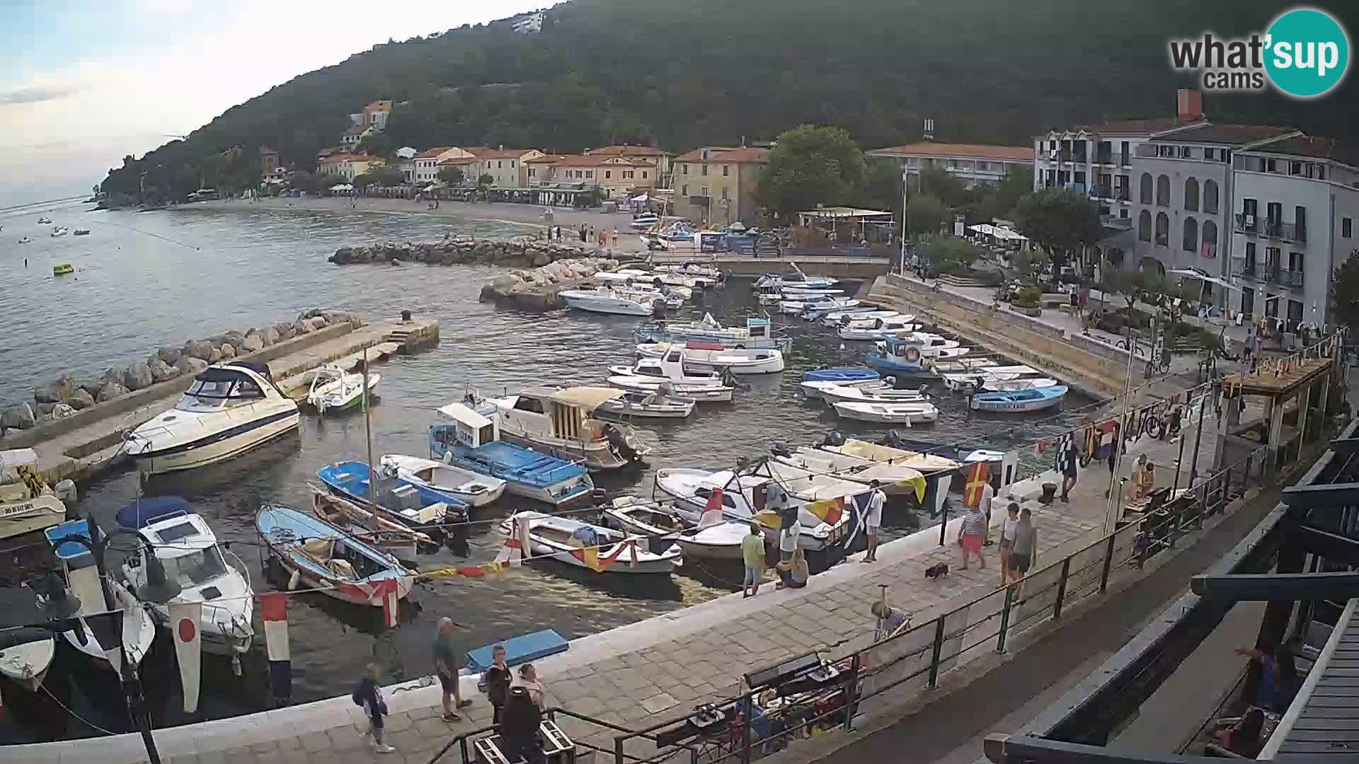 Web kamera Mošćenička Draga – Istra