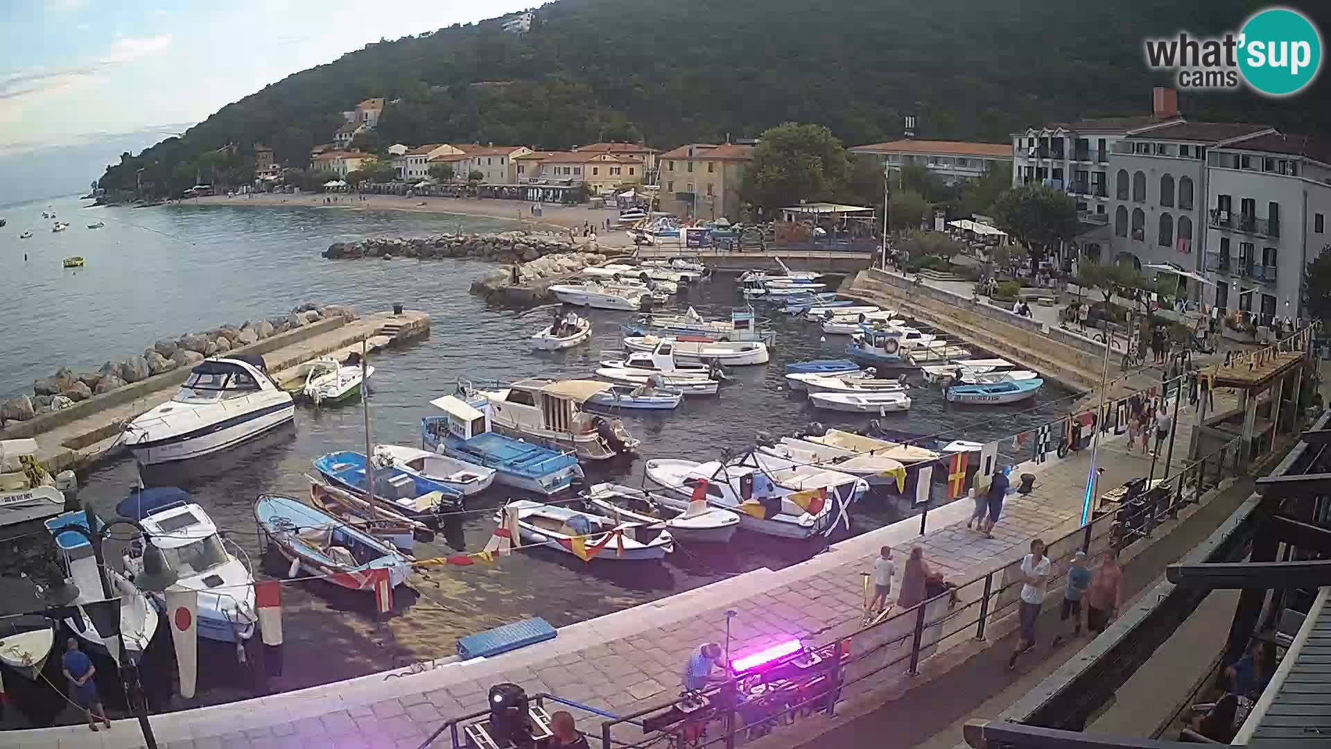Mošćenička Draga – webcam live