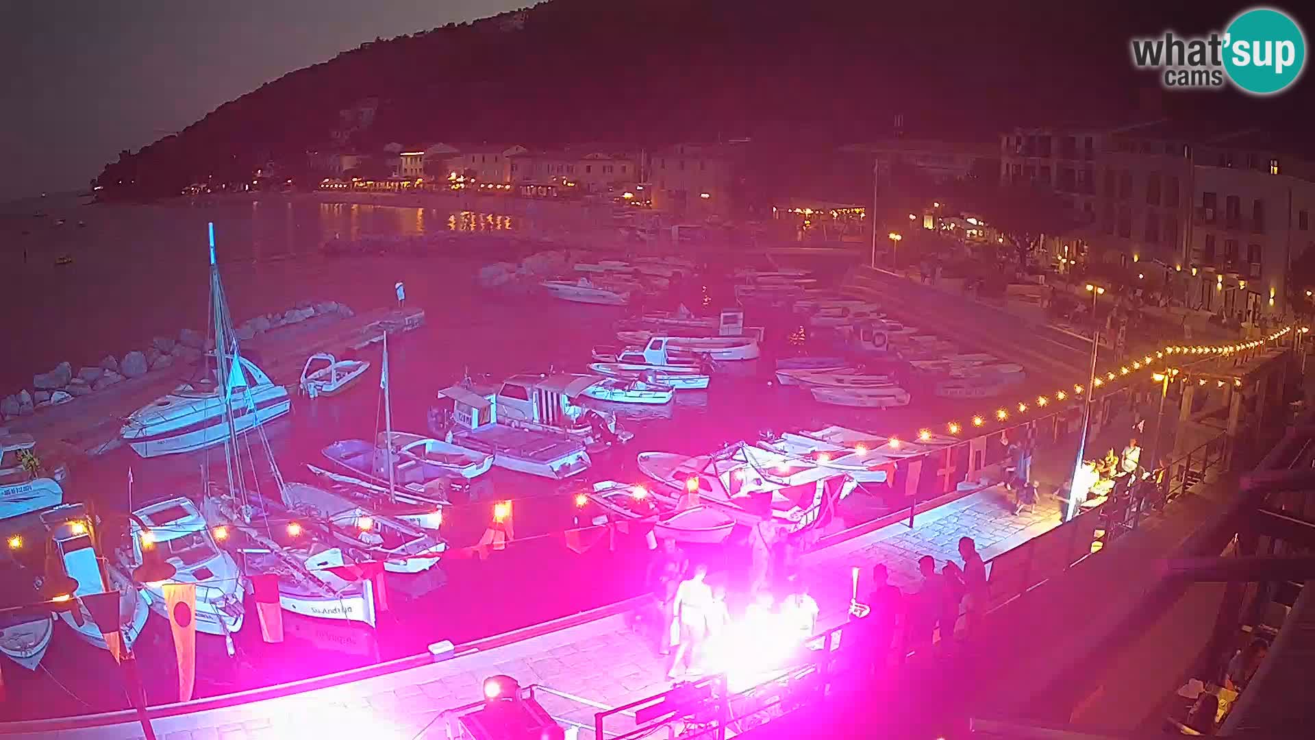 Mošćenička Draga – webcam live