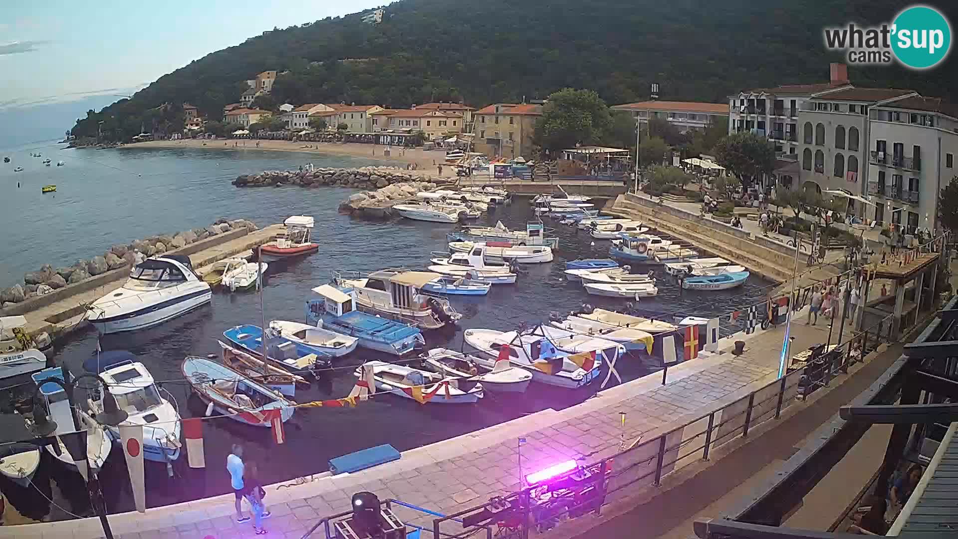 Mošćenička Draga – webcam live – Istria – Croatia