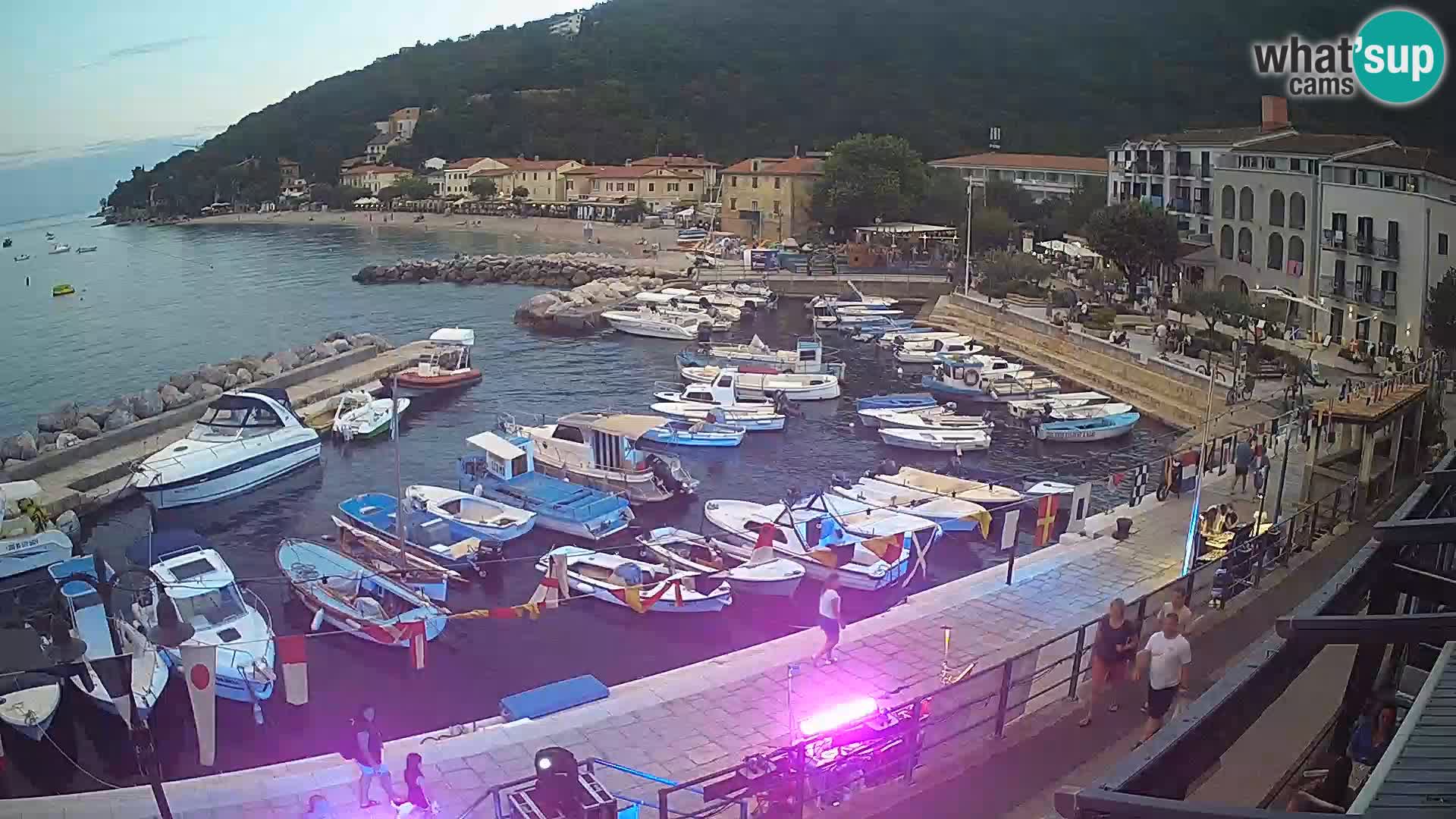 Mošćenička Draga – webcam live