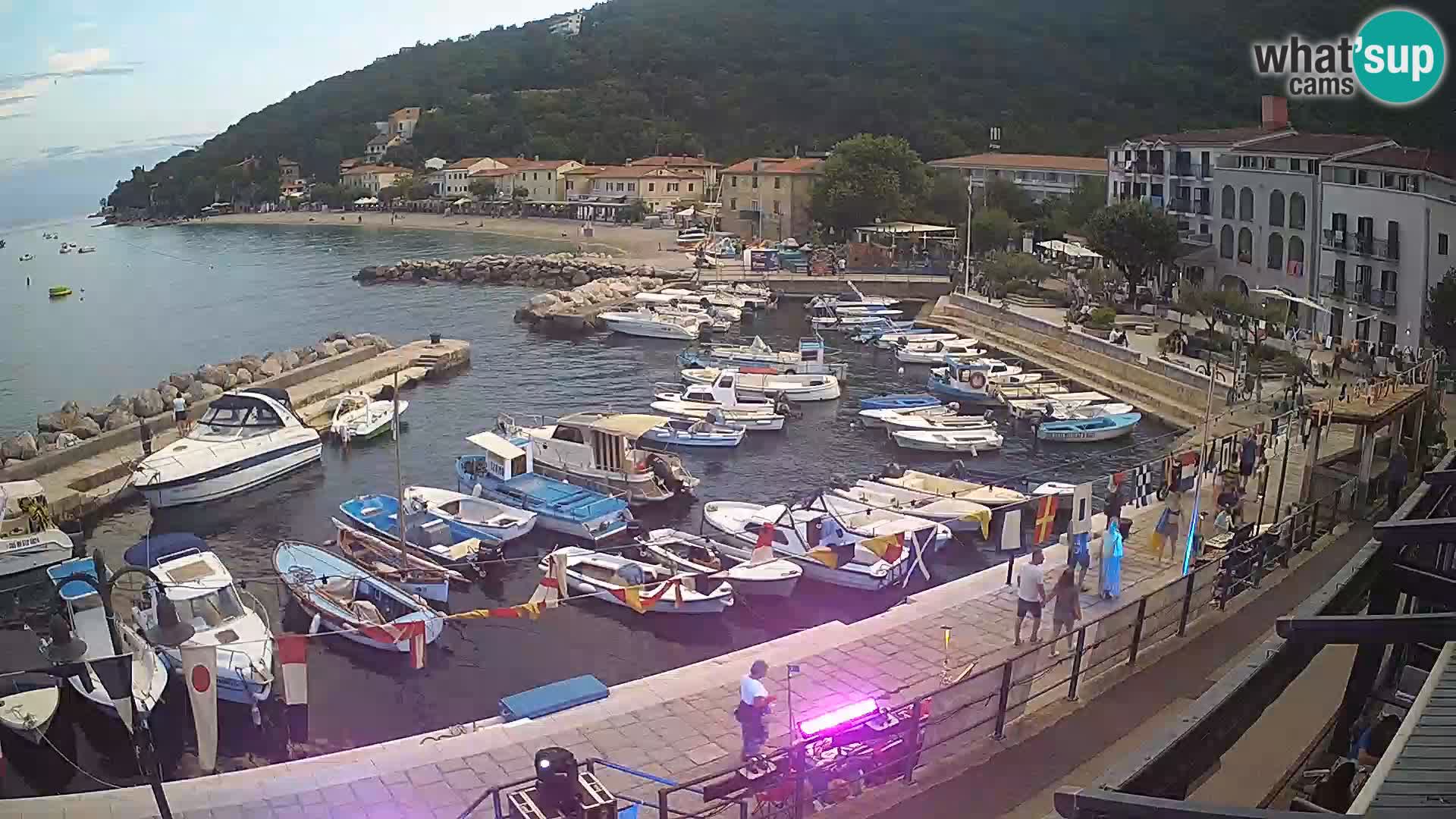 Mošćenička Draga – webcam live