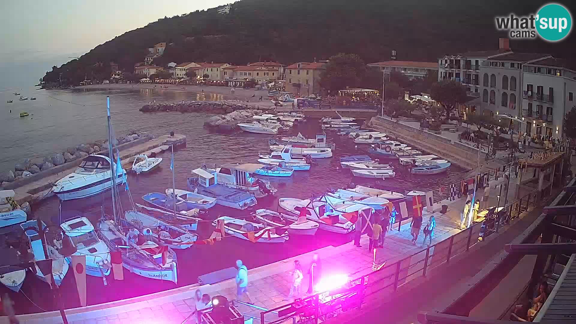 Mošćenička Draga – webcam live