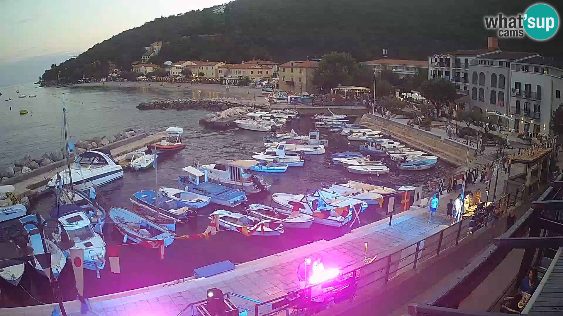 Mošćenička Draga – webcam live