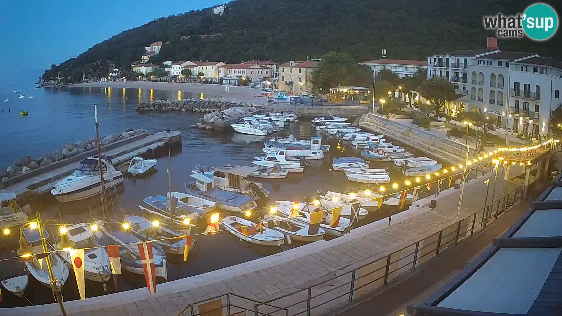 Mošćenička Draga – webcam live