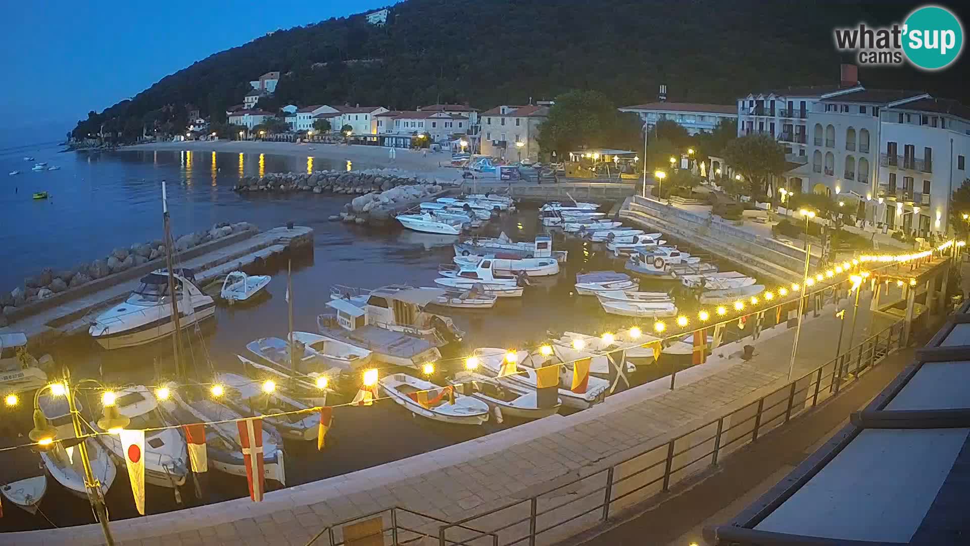 Web kamera Mošćenička Draga – Istra