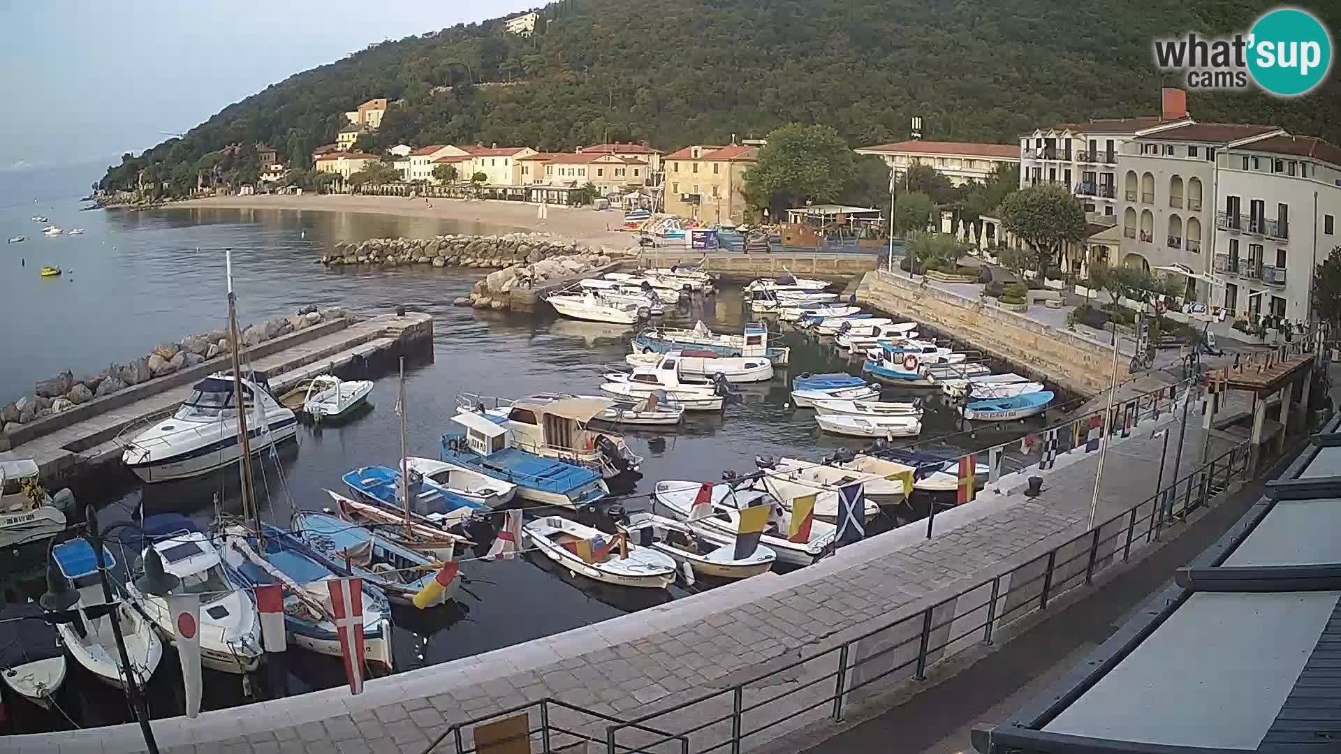 Mošćenička Draga – webcam live