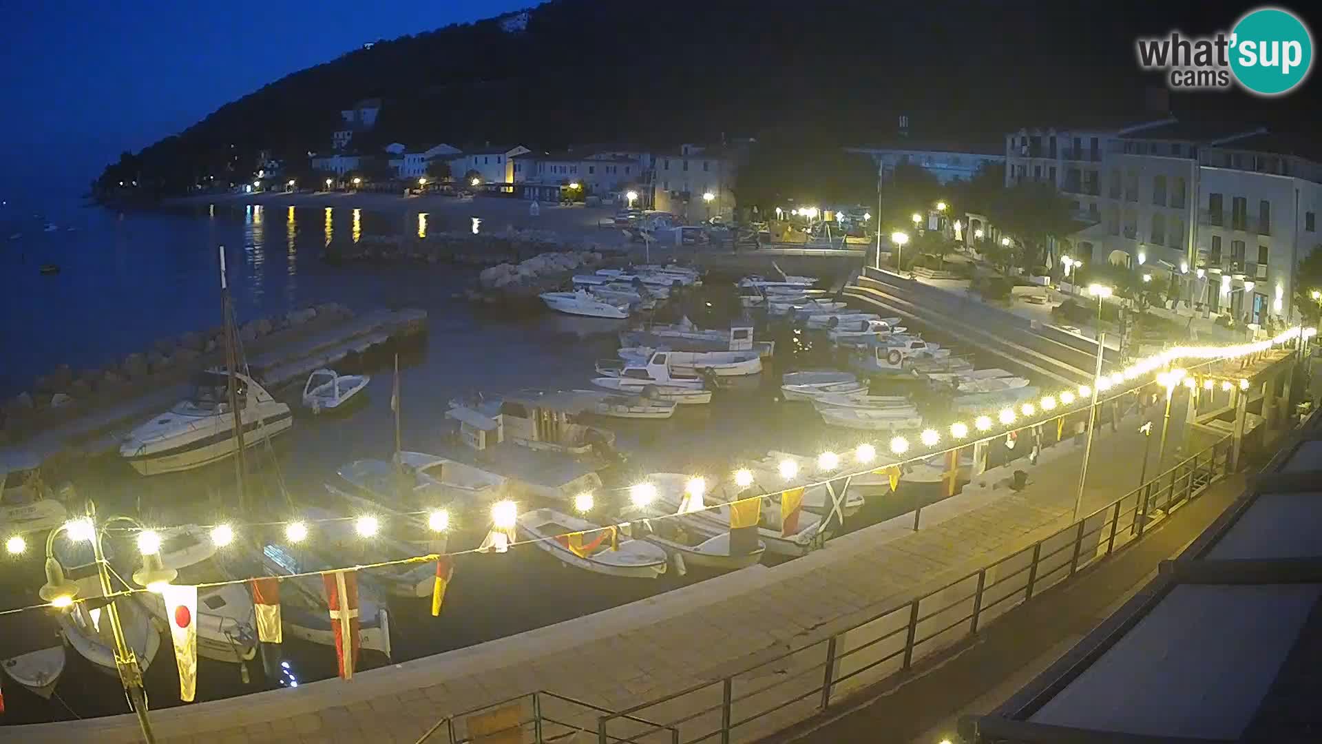 Mošćenička Draga – webcam live