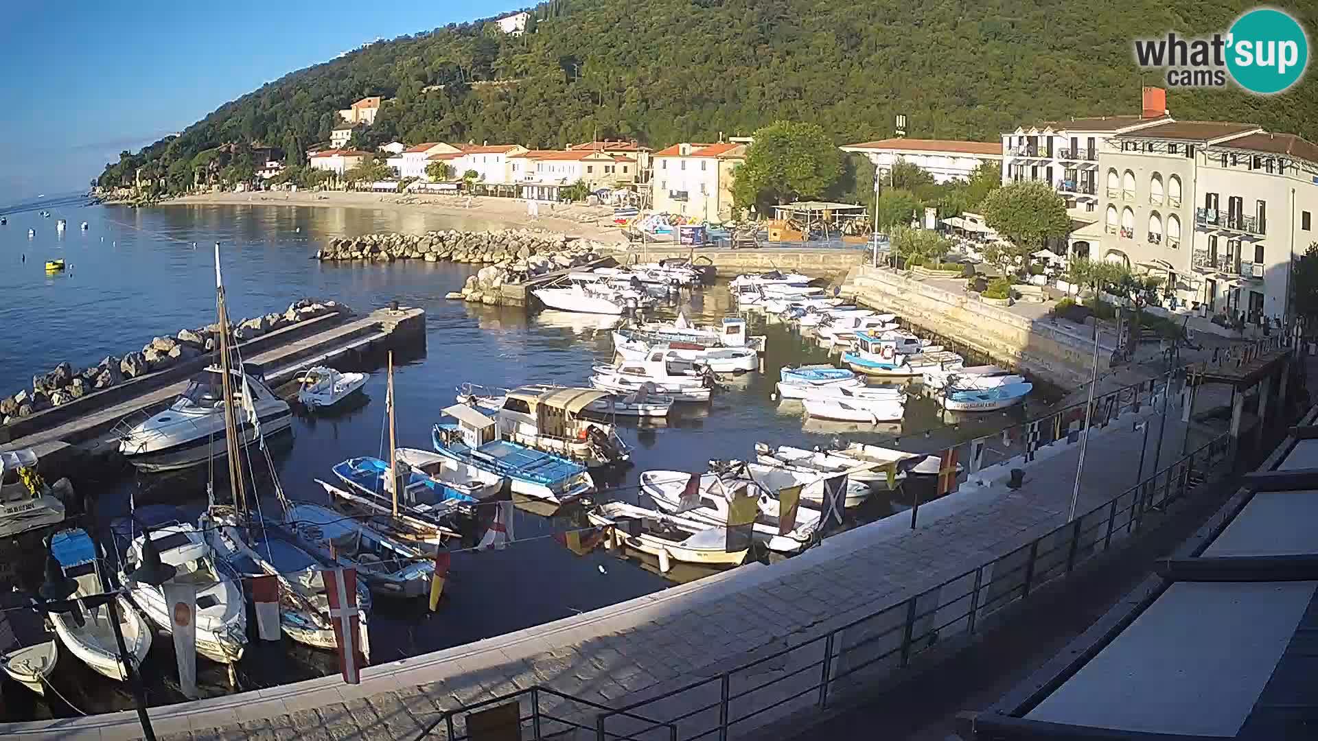 Mošćenička Draga – webcam live
