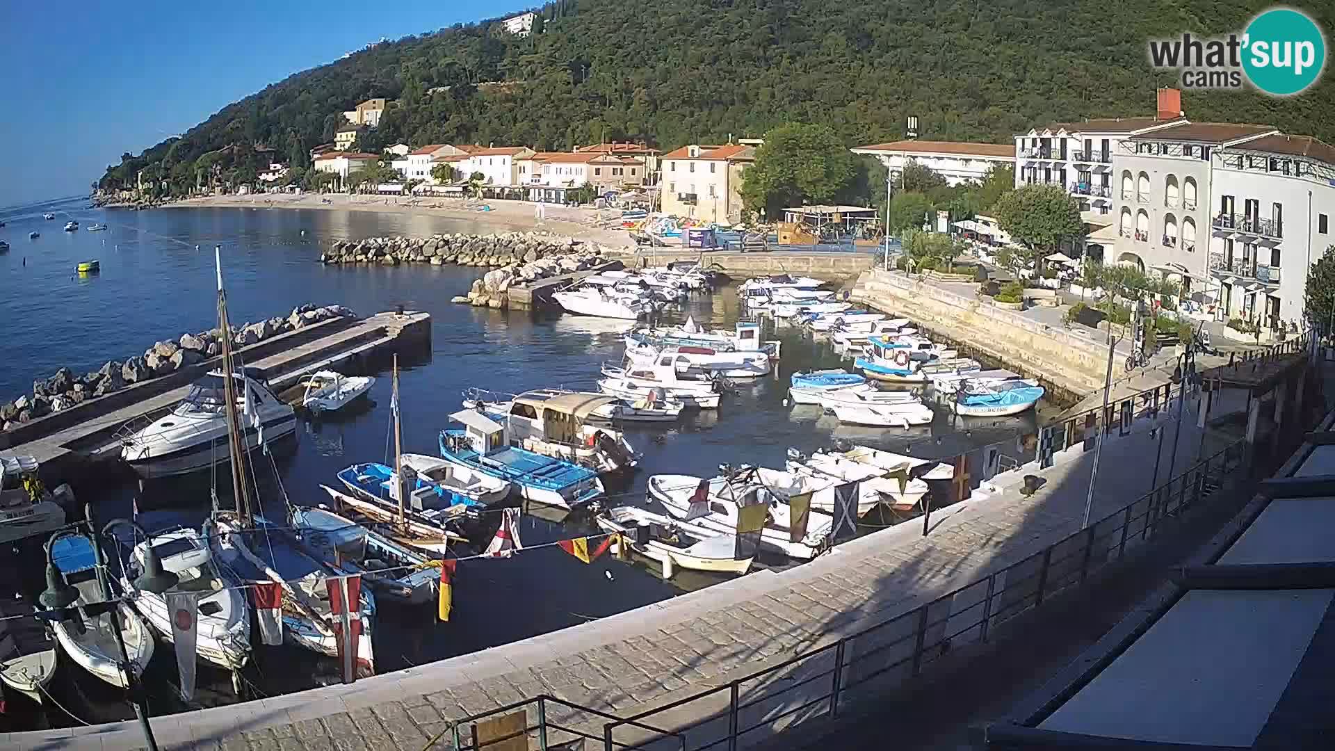 Mošćenička Draga – webcam live