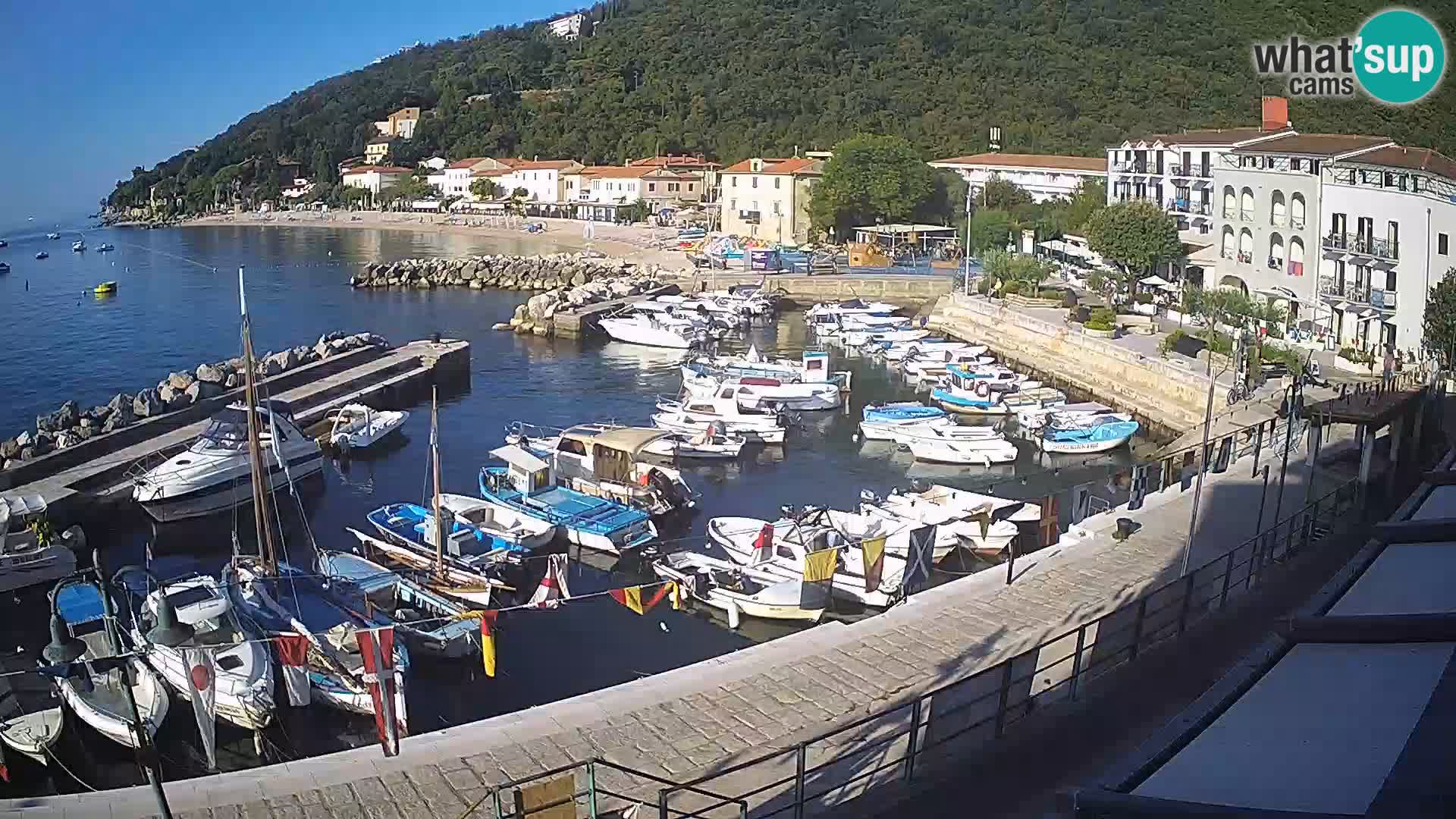 Mošćenička Draga – webcam live