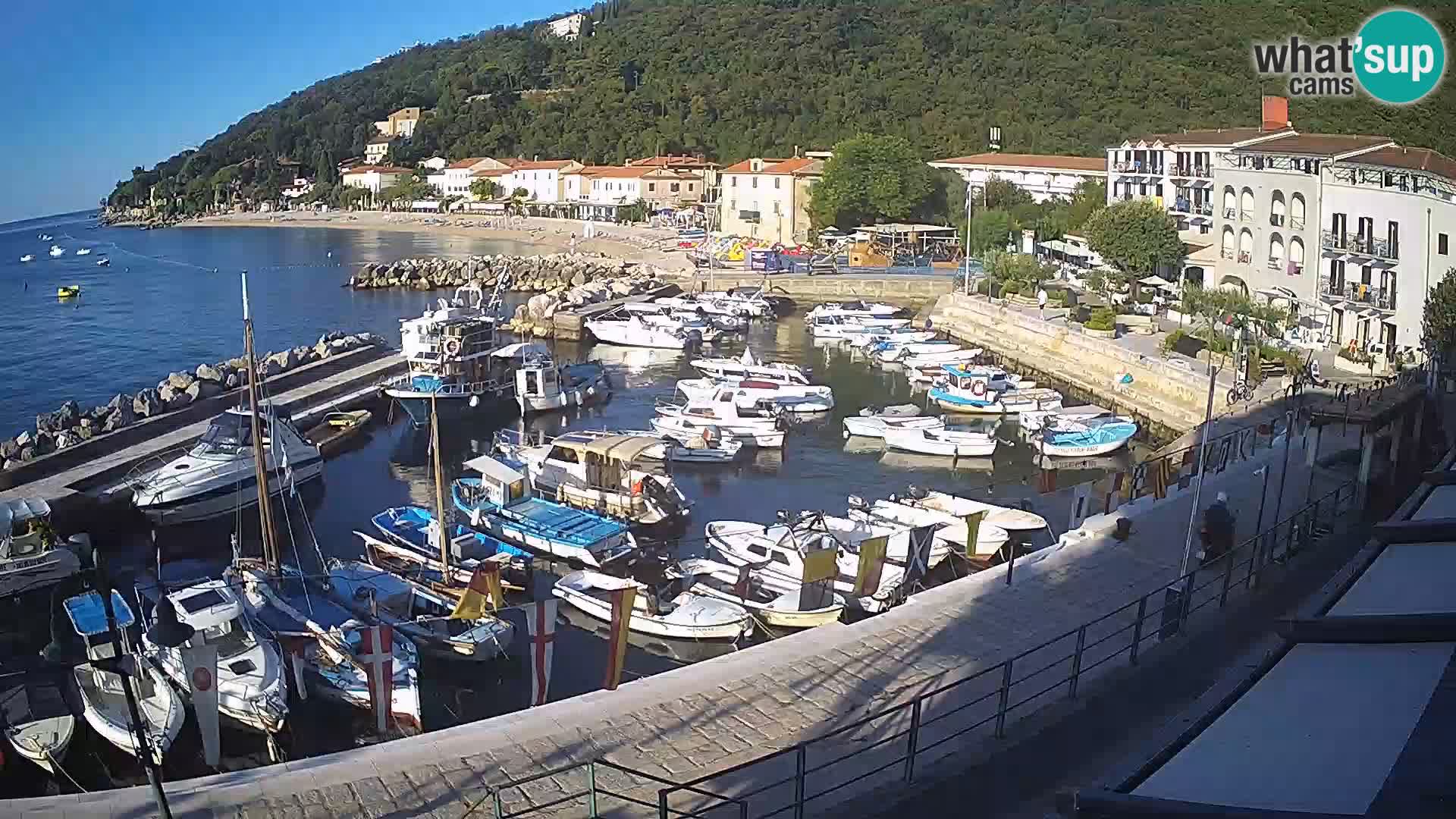 Mošćenička Draga – webcam live