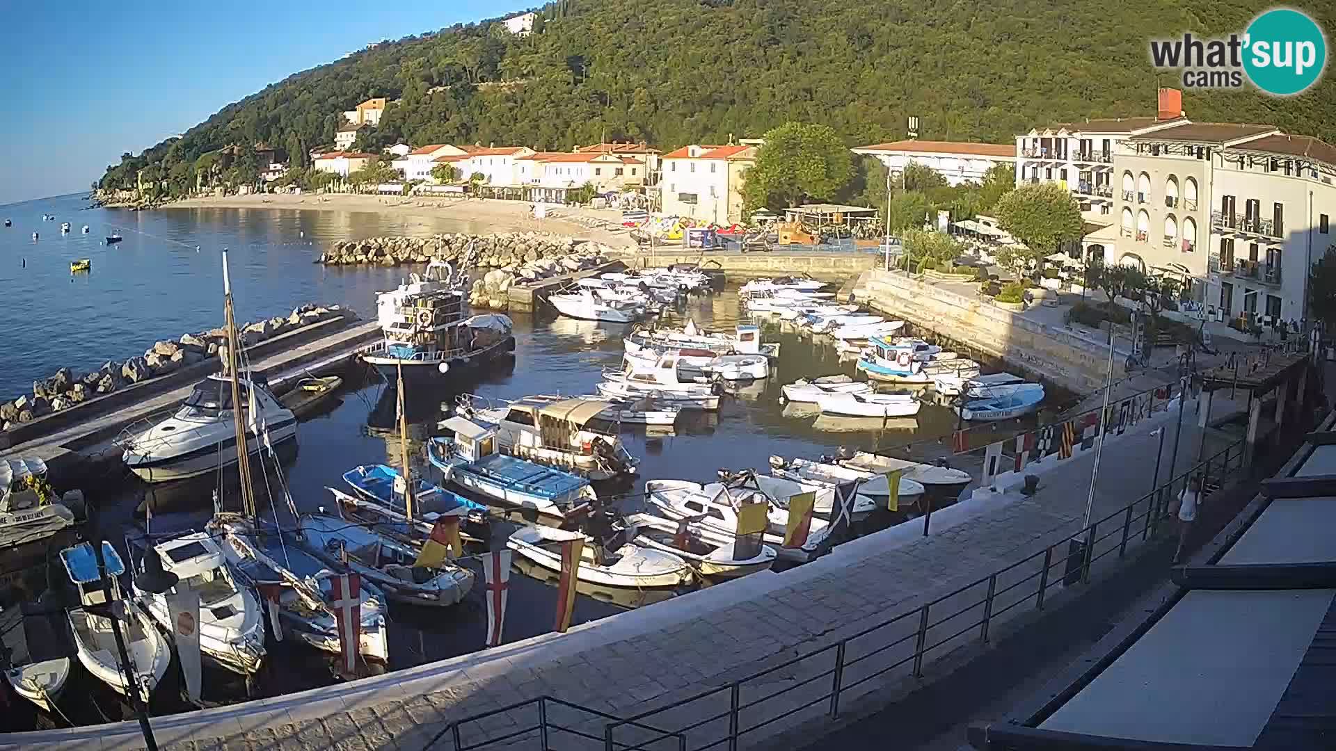 Mošćenička Draga – webcam live – Istria – Croatia