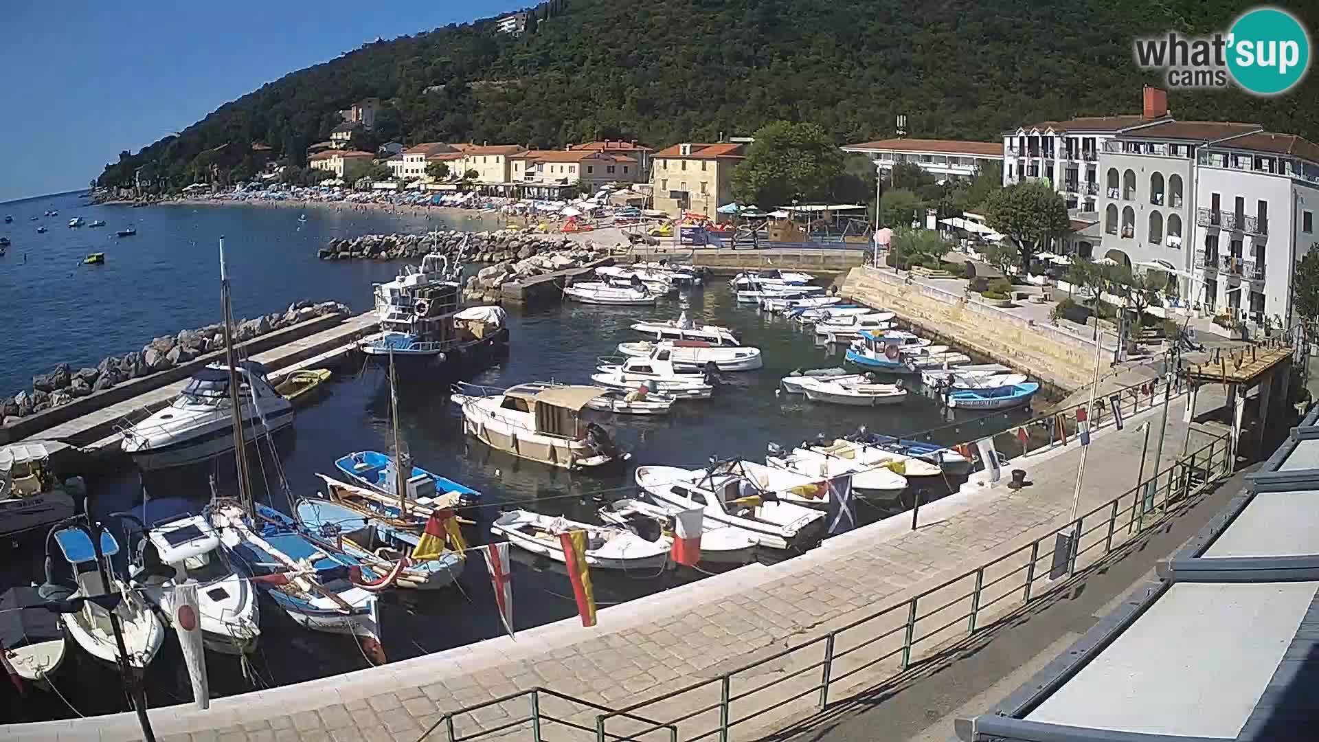 Mošćenička Draga – webcam live
