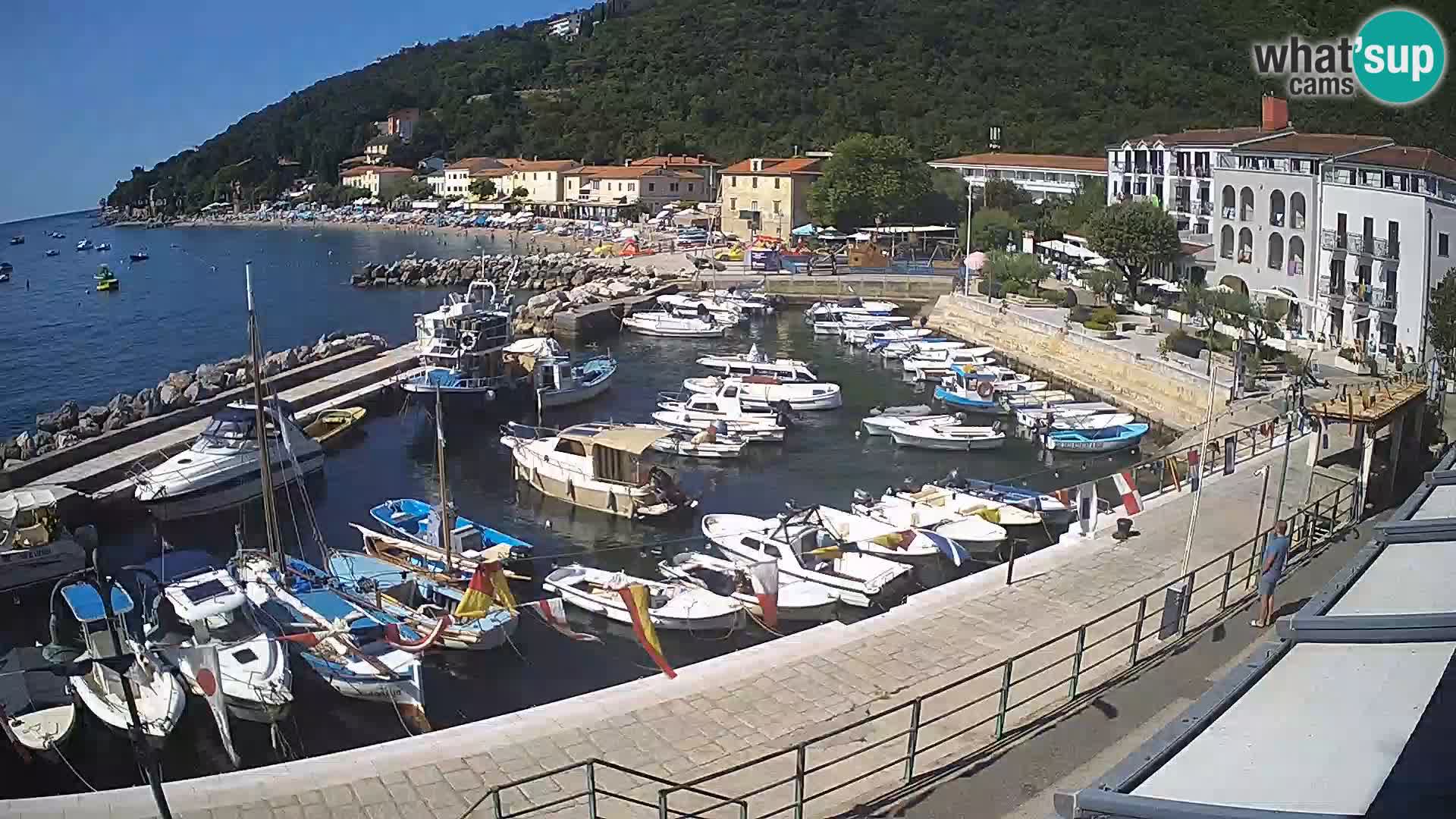 Mošćenička Draga – webcam live