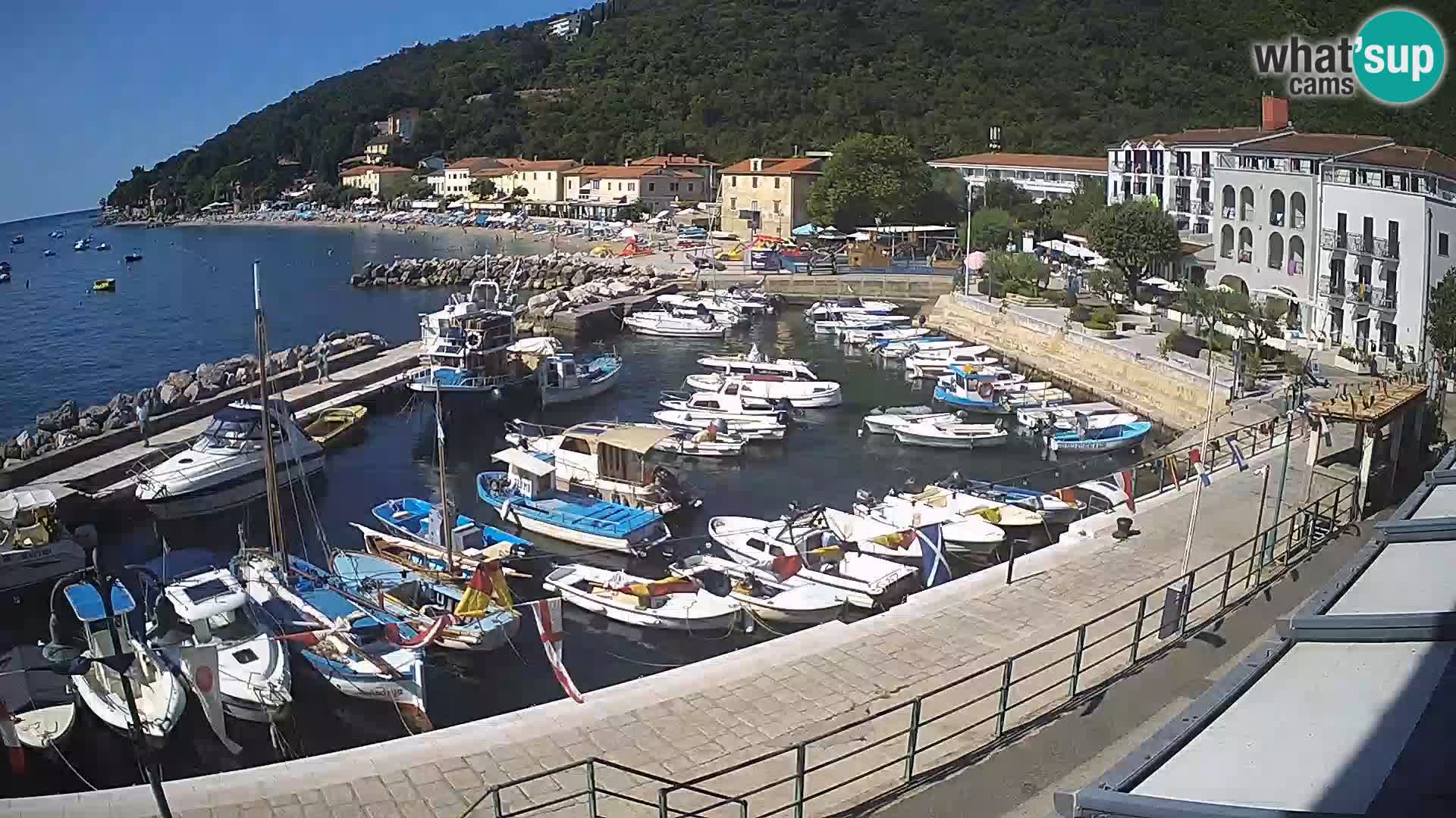 Web kamera Mošćenička Draga – Istra