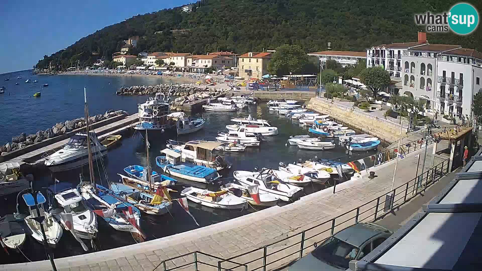 Mošćenička Draga – webcam live