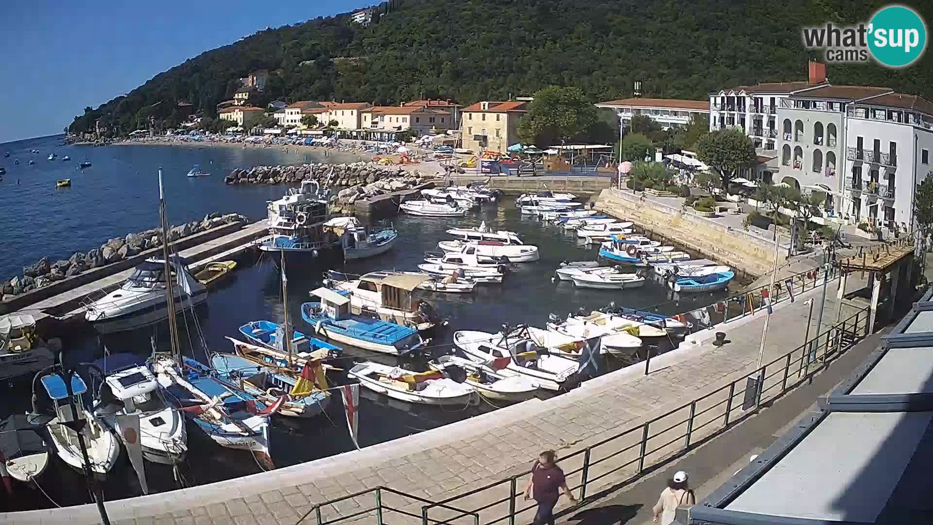 Mošćenička Draga – webcam live