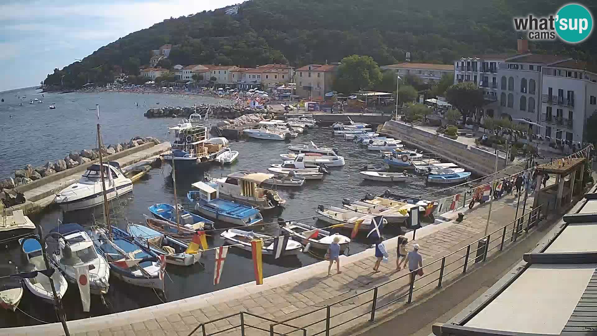 Mošćenička Draga – webcam live – Istria – Croatia