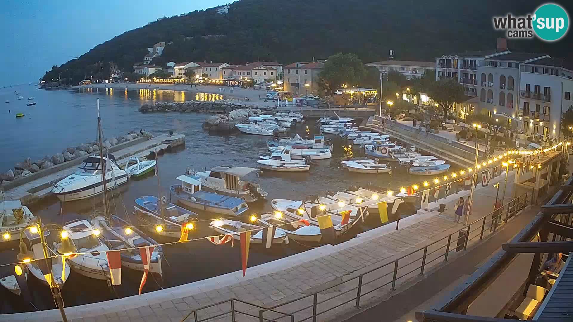 Mošćenička Draga – webcam live – Istria – Croatia