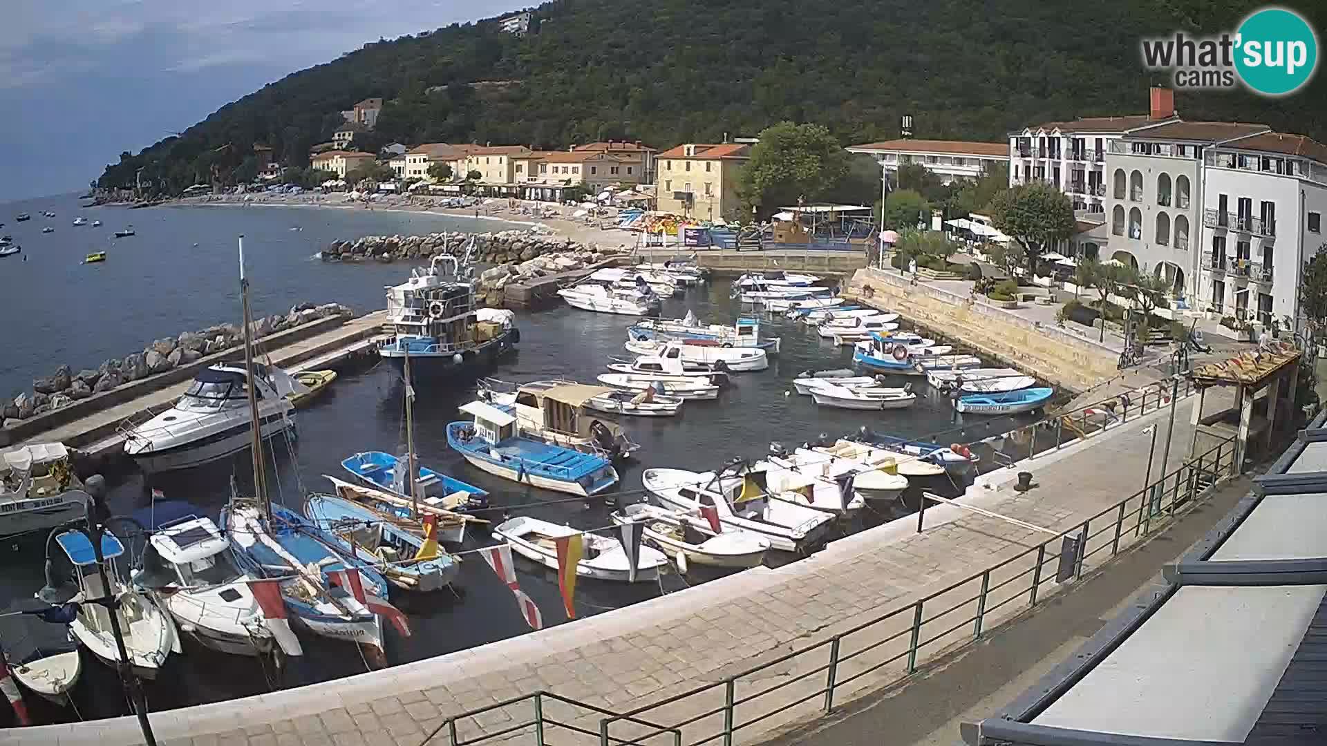 Mošćenička Draga – webcam live