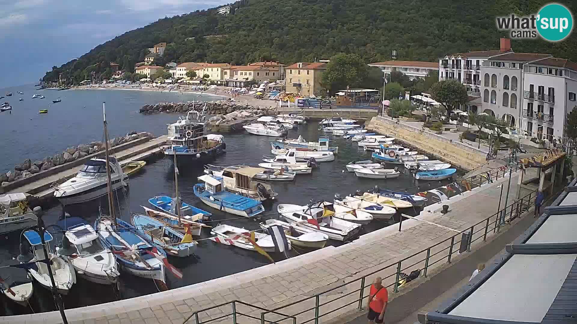 Mošćenička Draga – webcam live – Istria – Croatia