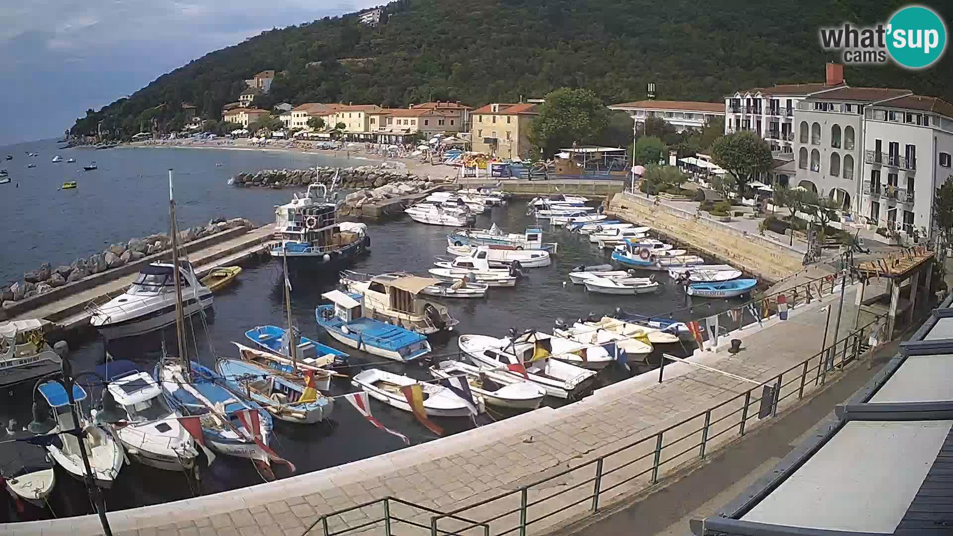 Mošćenička Draga – webcam live – Istria – Croatia