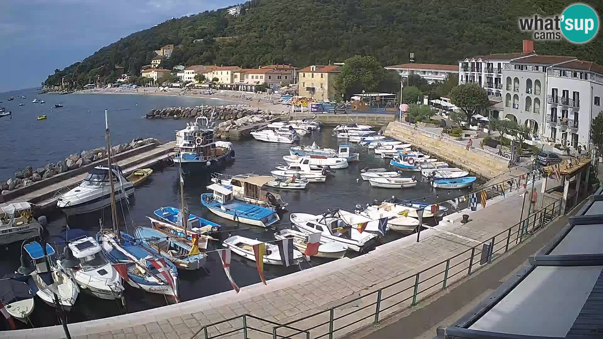 Mošćenička Draga – webcam live