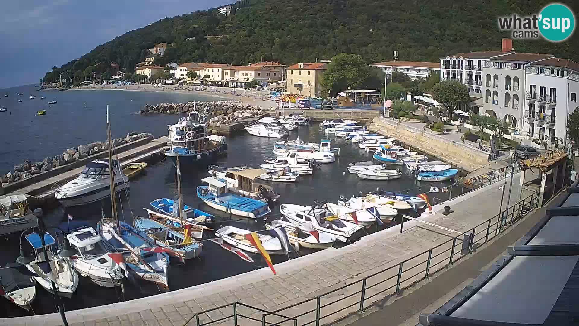 Mošćenička Draga – webcam live