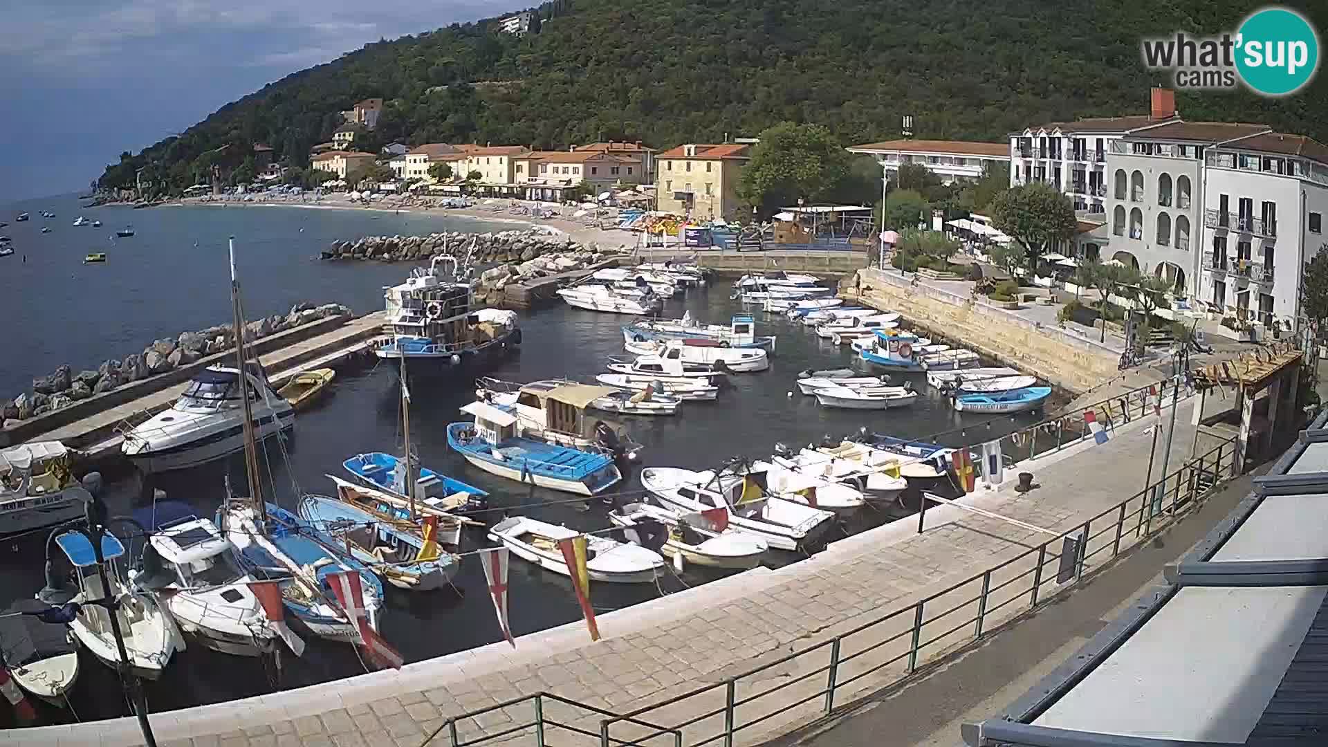 Mošćenička Draga – webcam live