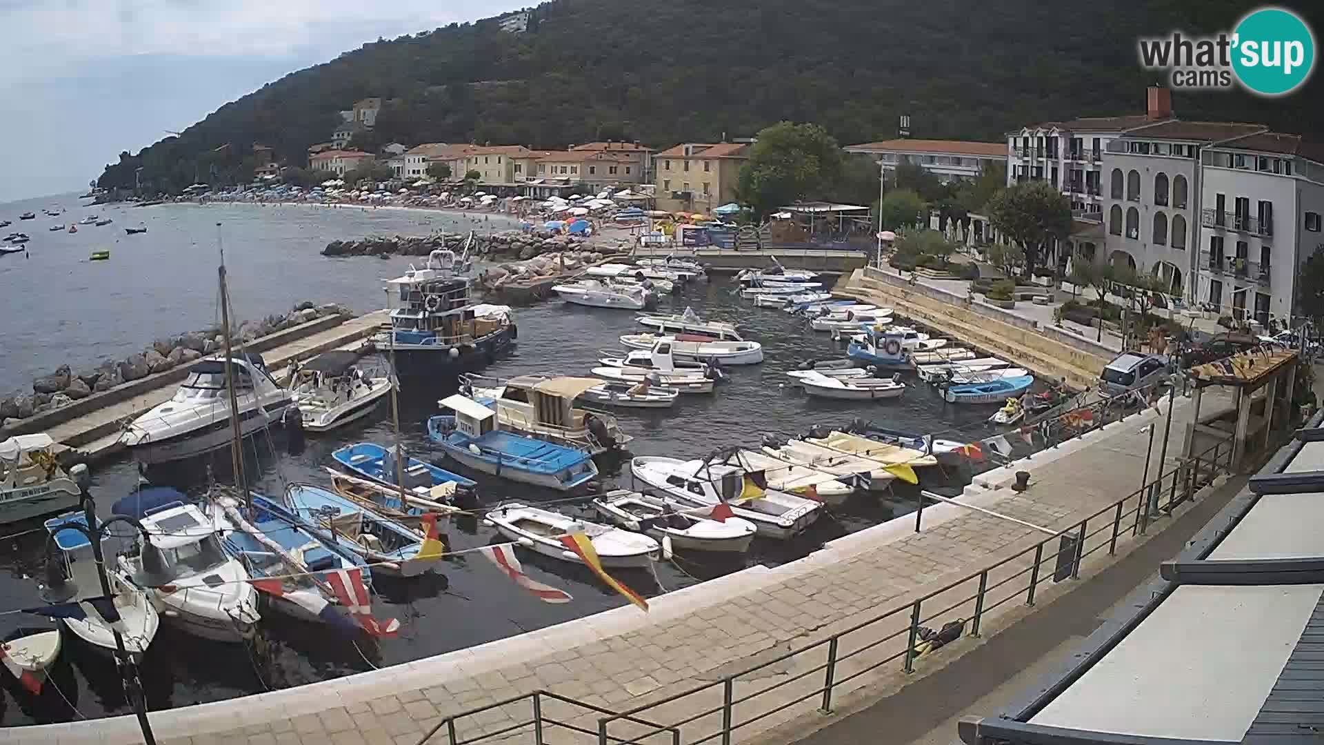 Mošćenička Draga – webcam live