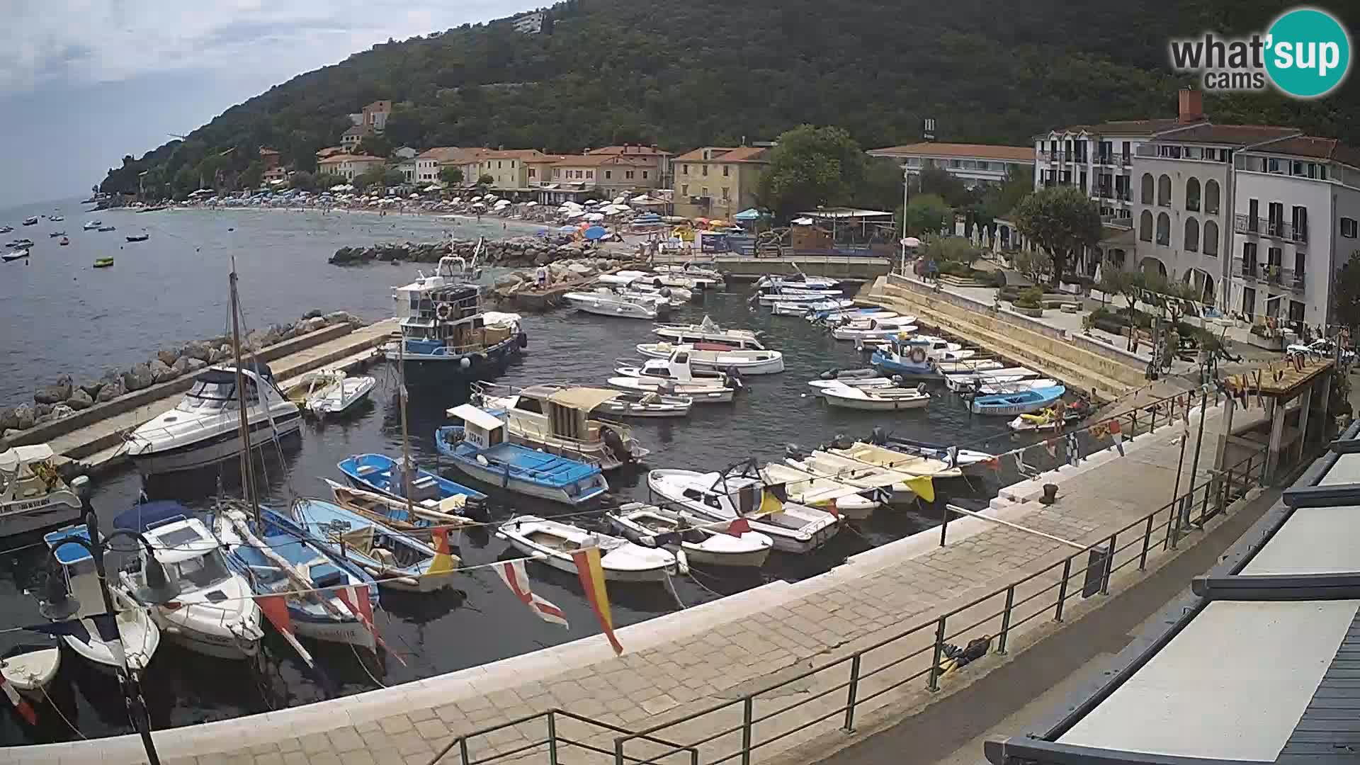 Mošćenička Draga – webcam live