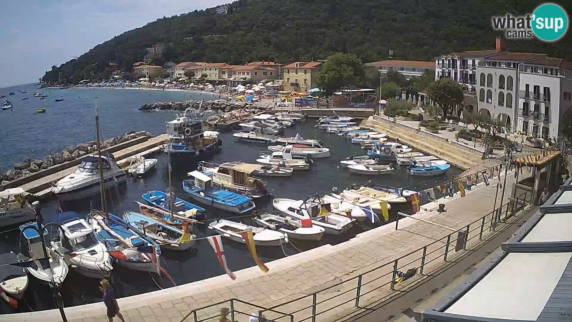 Web kamera Mošćenička Draga – Istra