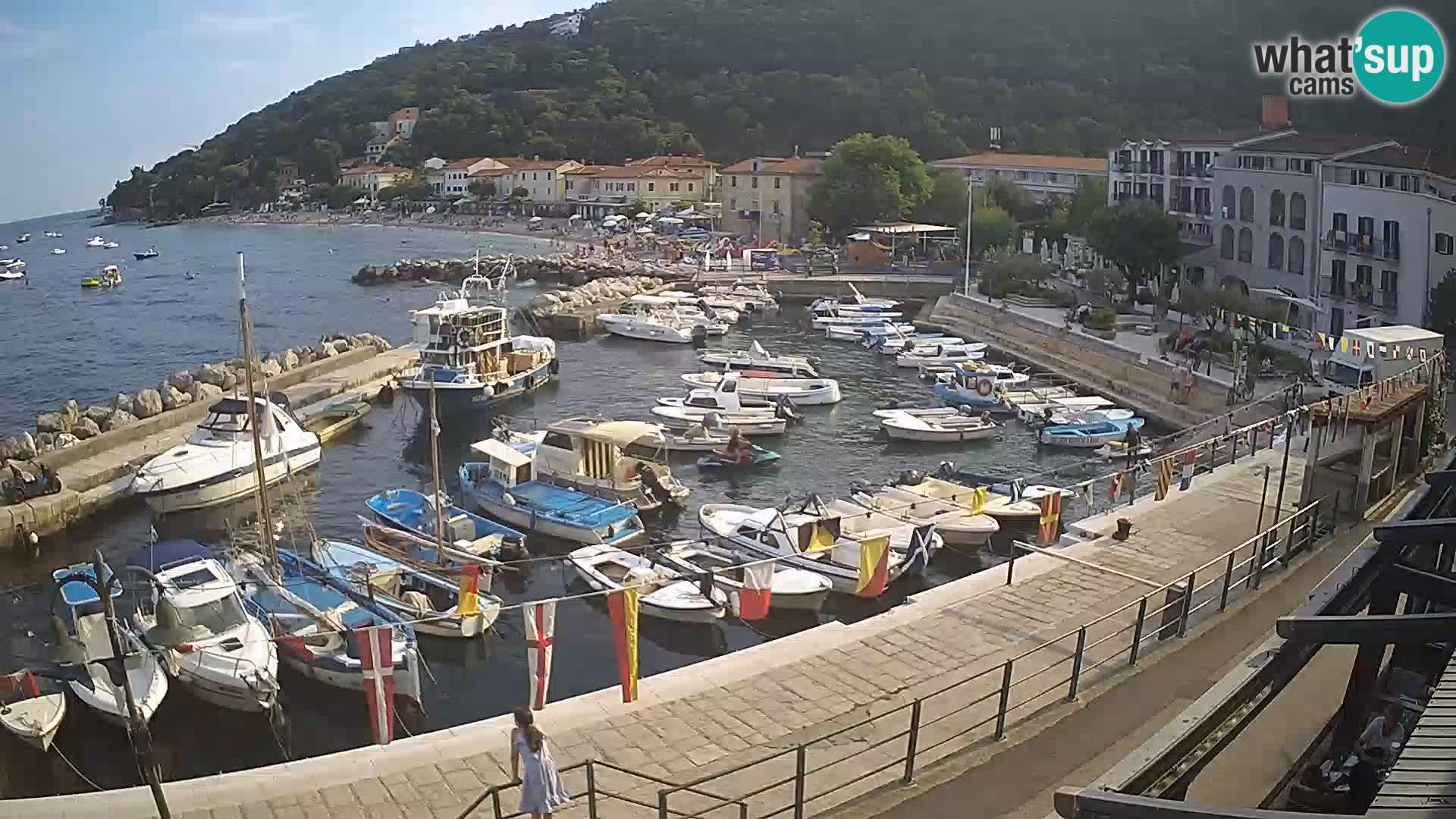 Web kamera Mošćenička Draga – Istra