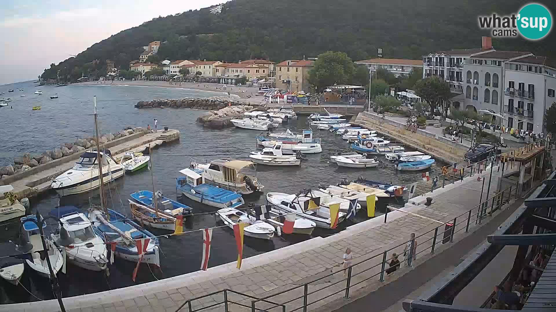 Mošćenička Draga – webcam live