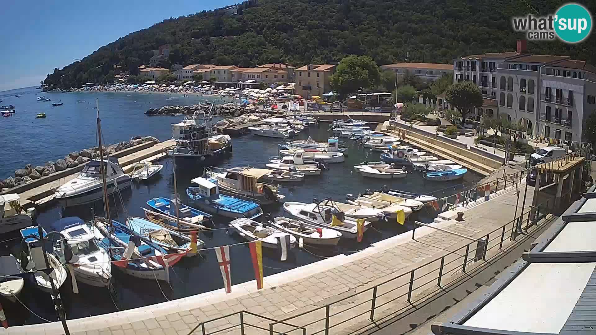 Mošćenička Draga – webcam live