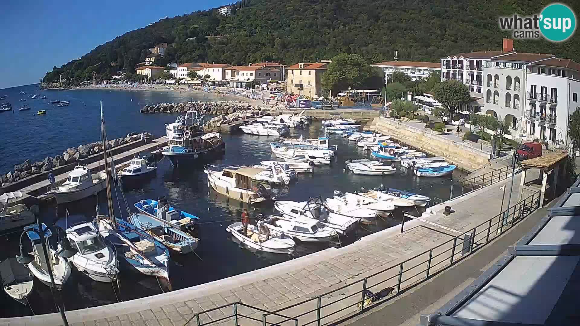 Mošćenička Draga – webcam live