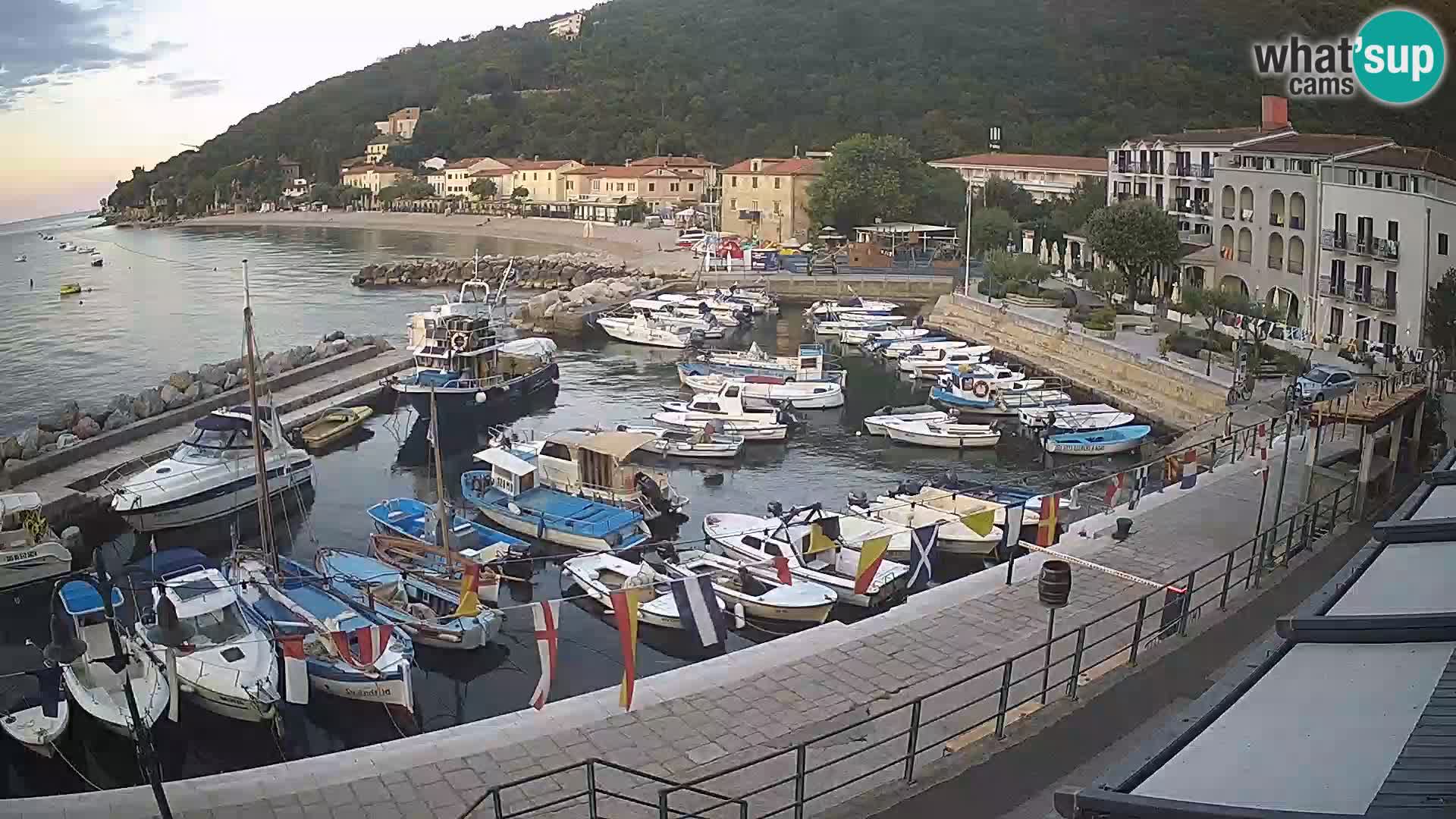 Mošćenička Draga – webcam live