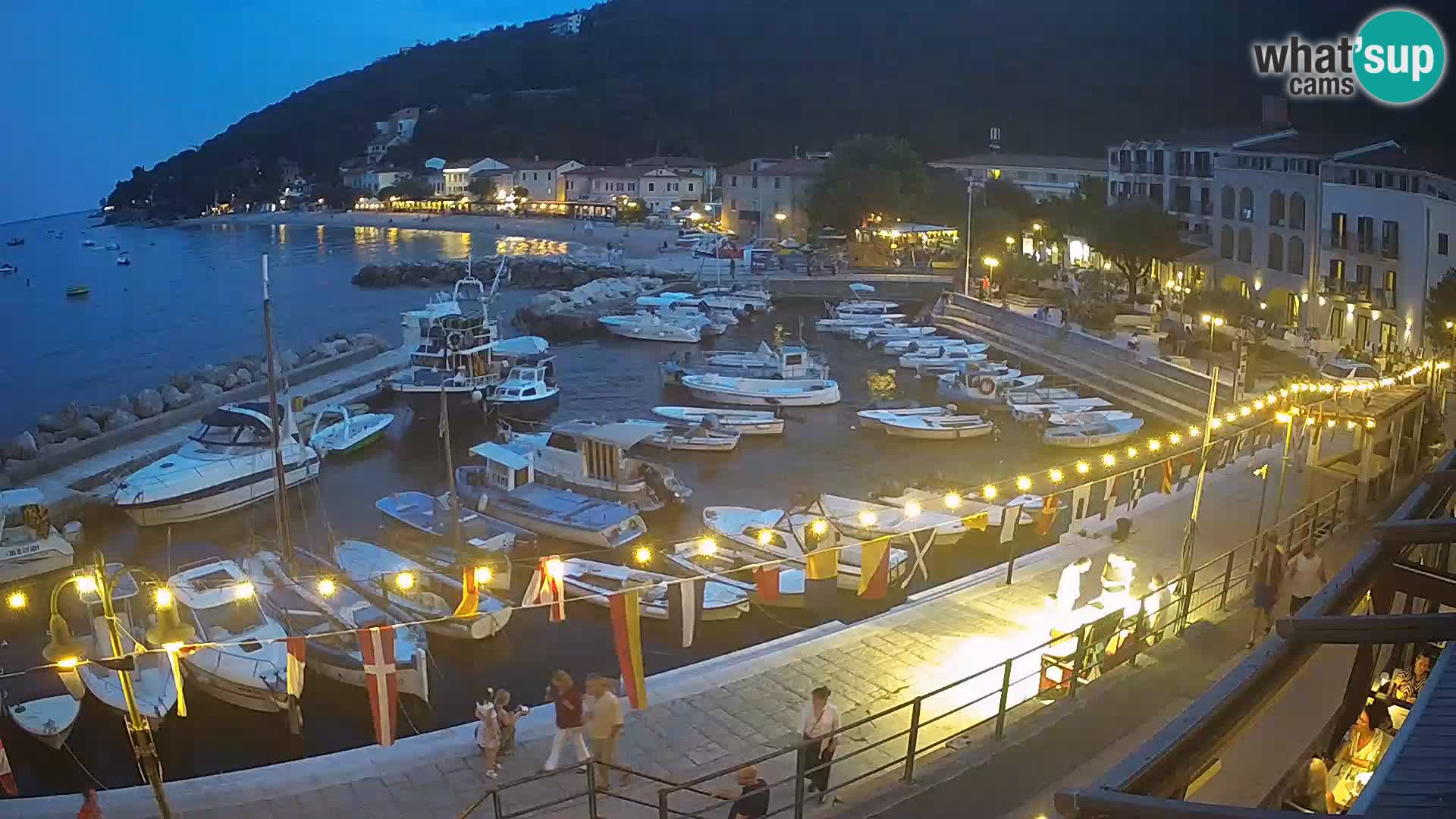 Mošćenička Draga – webcam live – Istria – Croatia