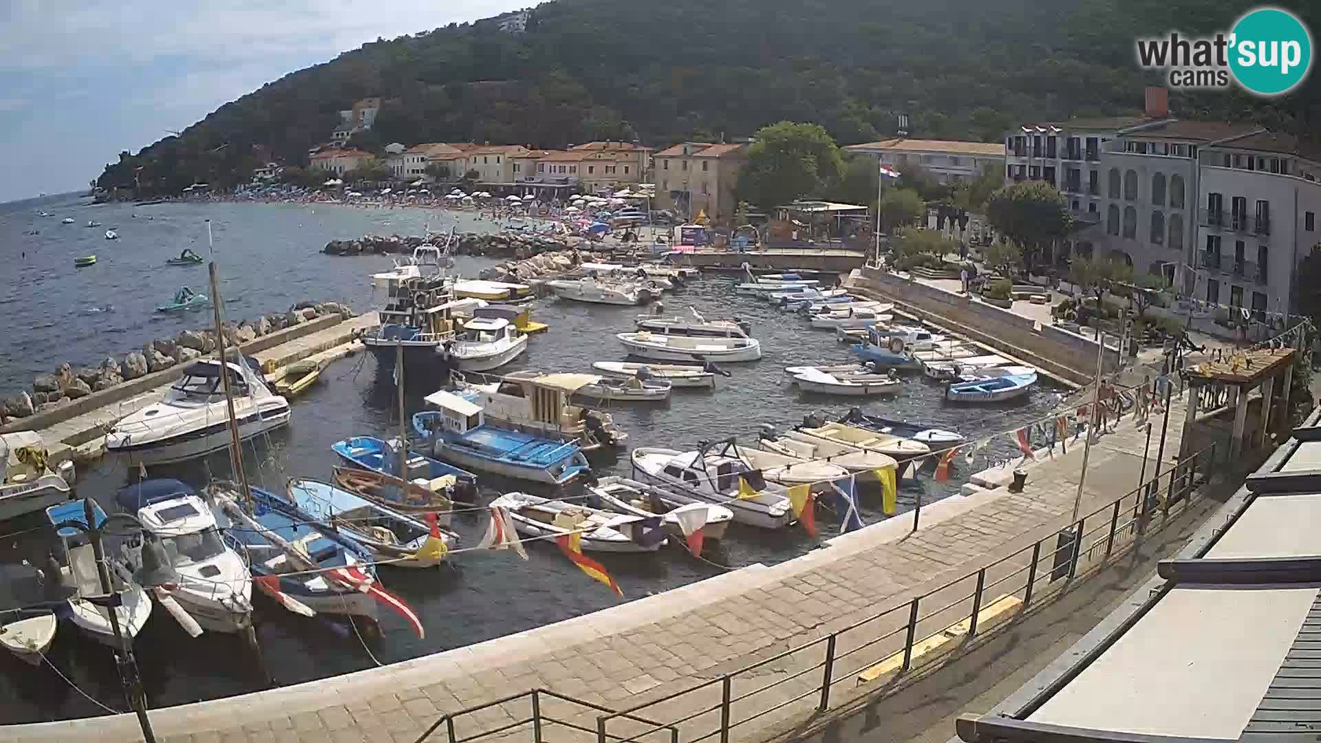 Mošćenička Draga – webcam live – Istria – Croatia