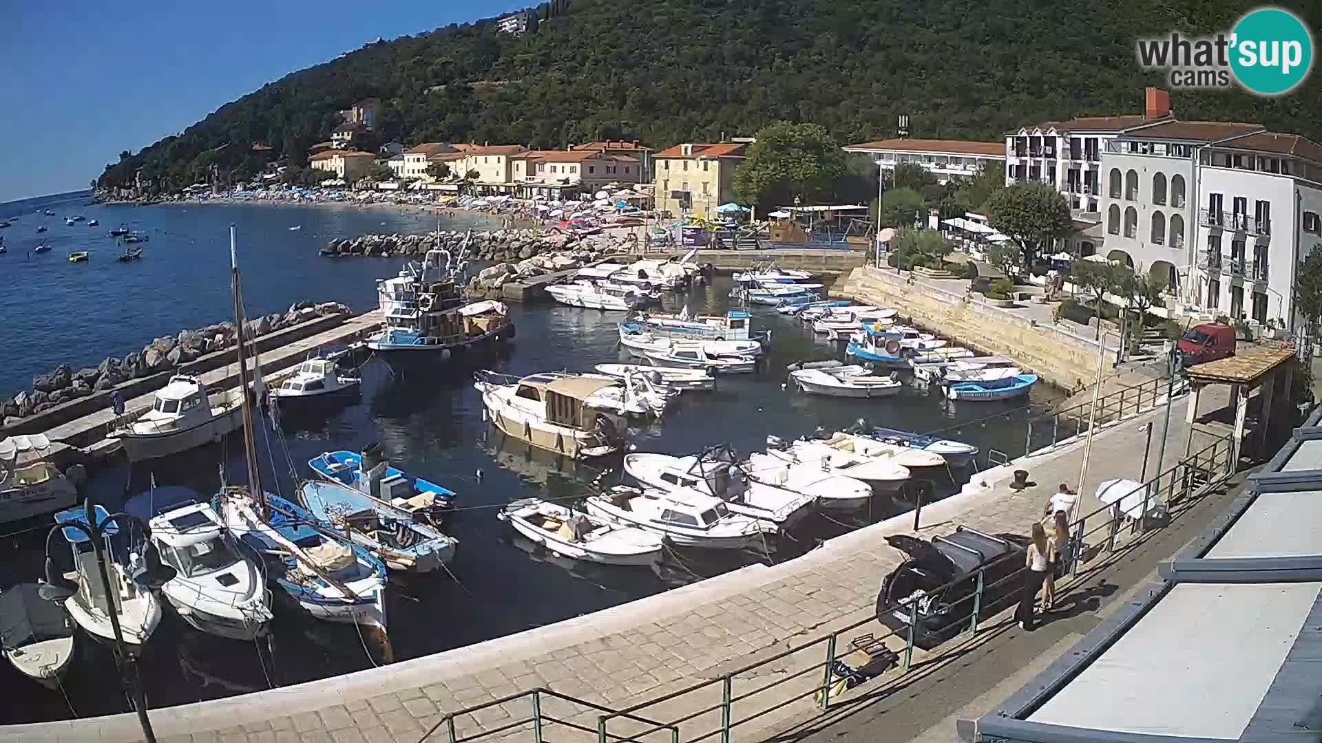 Mošćenička Draga – webcam live