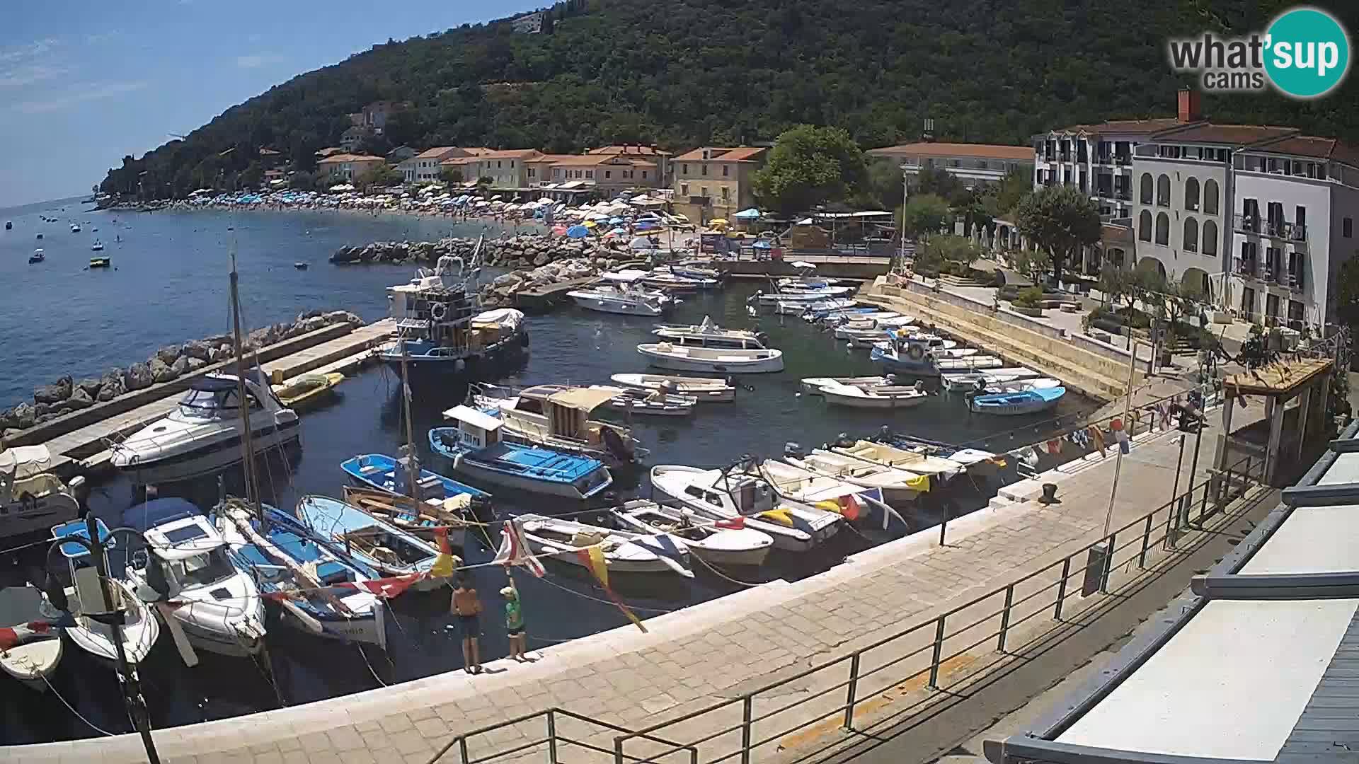 Mošćenička Draga – webcam live – Istria – Croatia