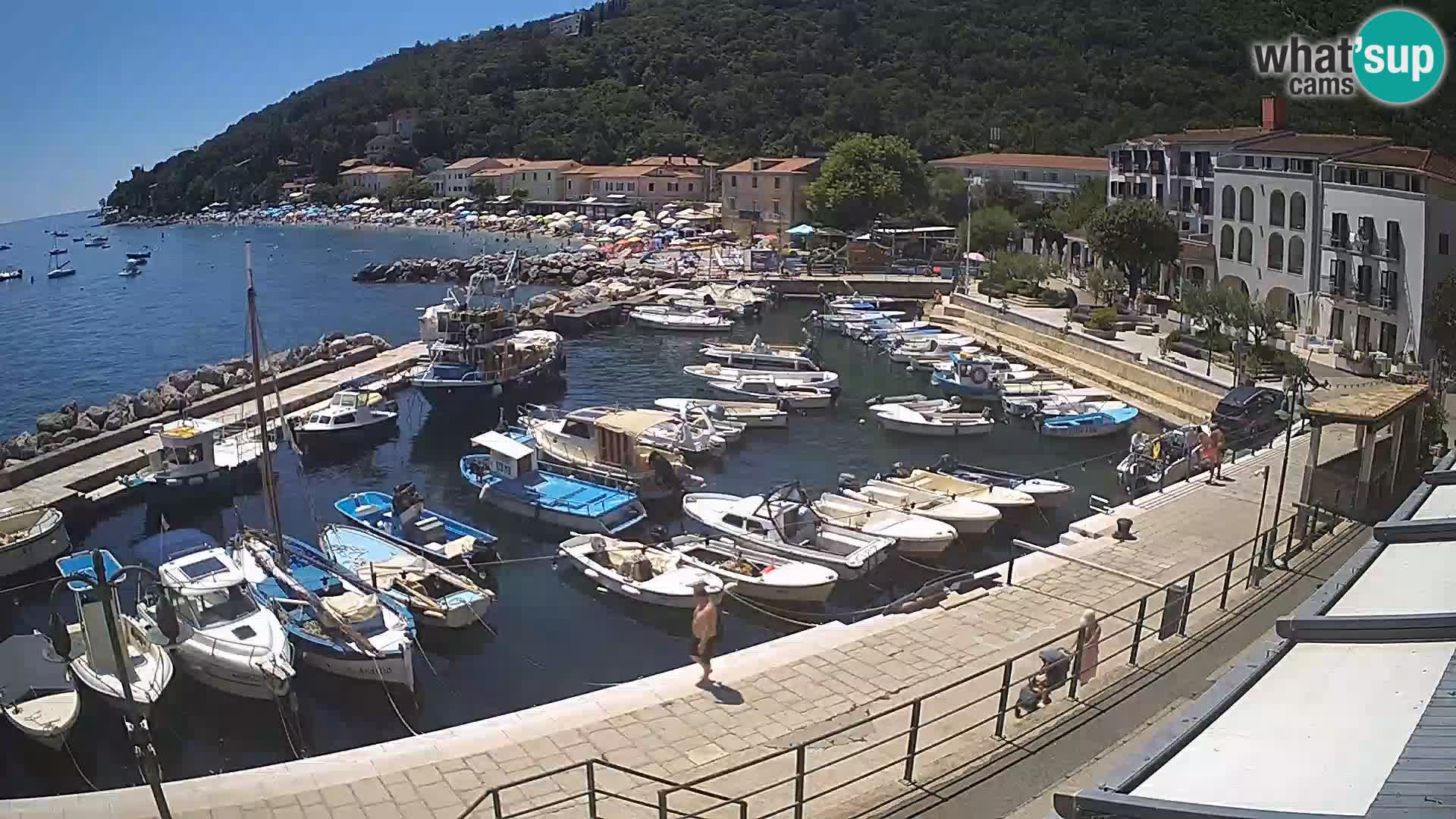 Mošćenička Draga – webcam live