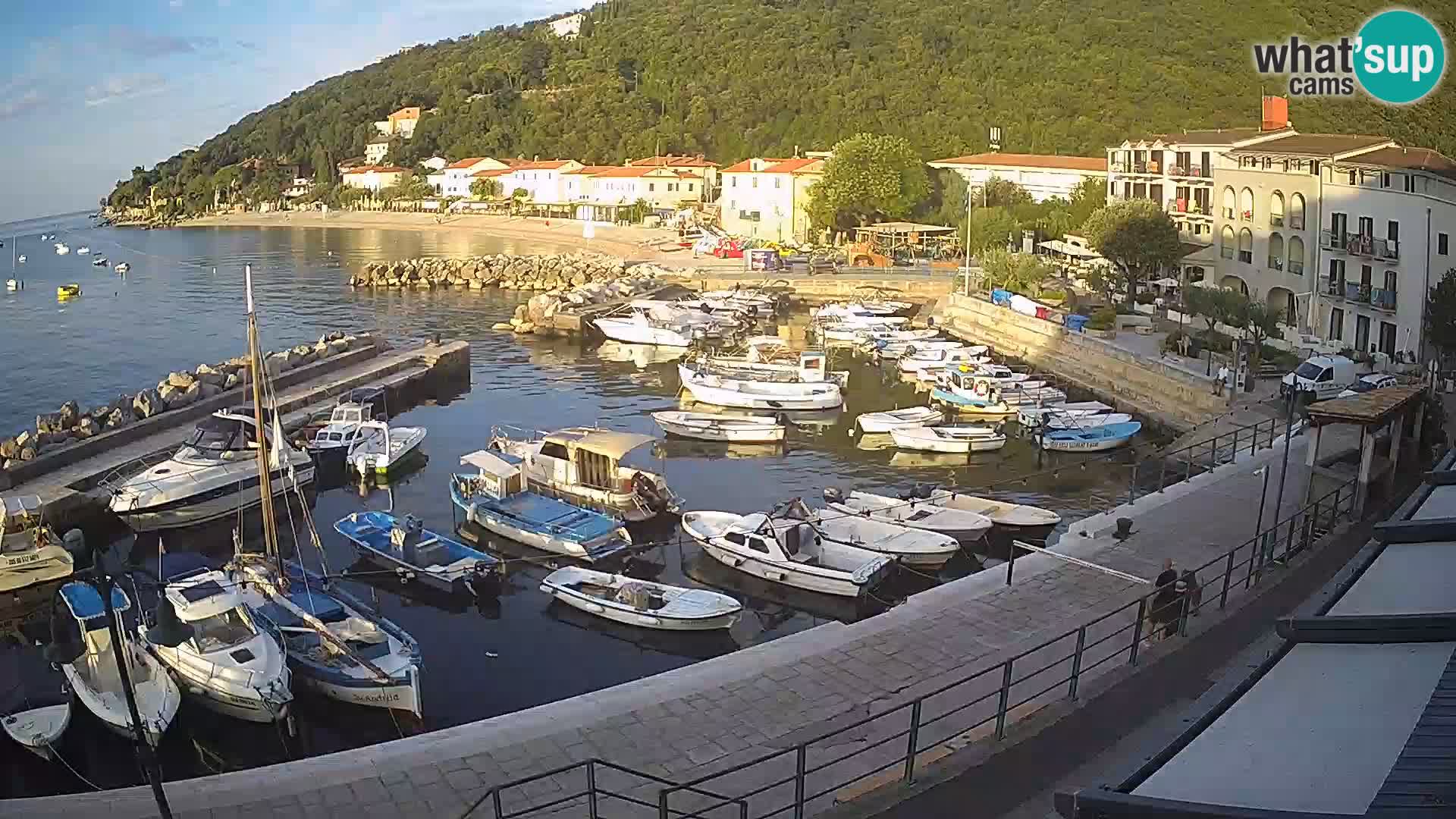 Mošćenička Draga – webcam live