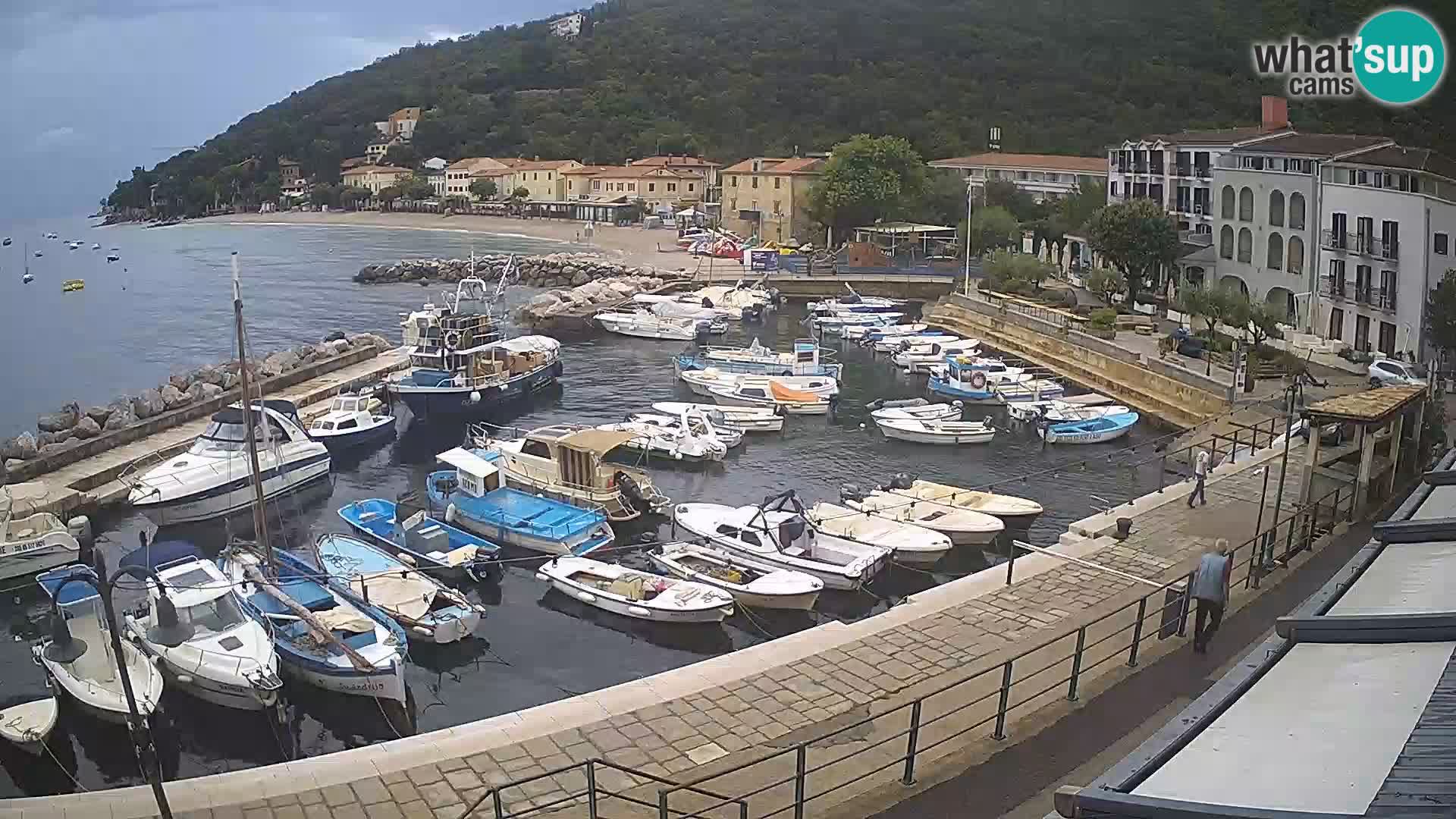 Mošćenička Draga – webcam live