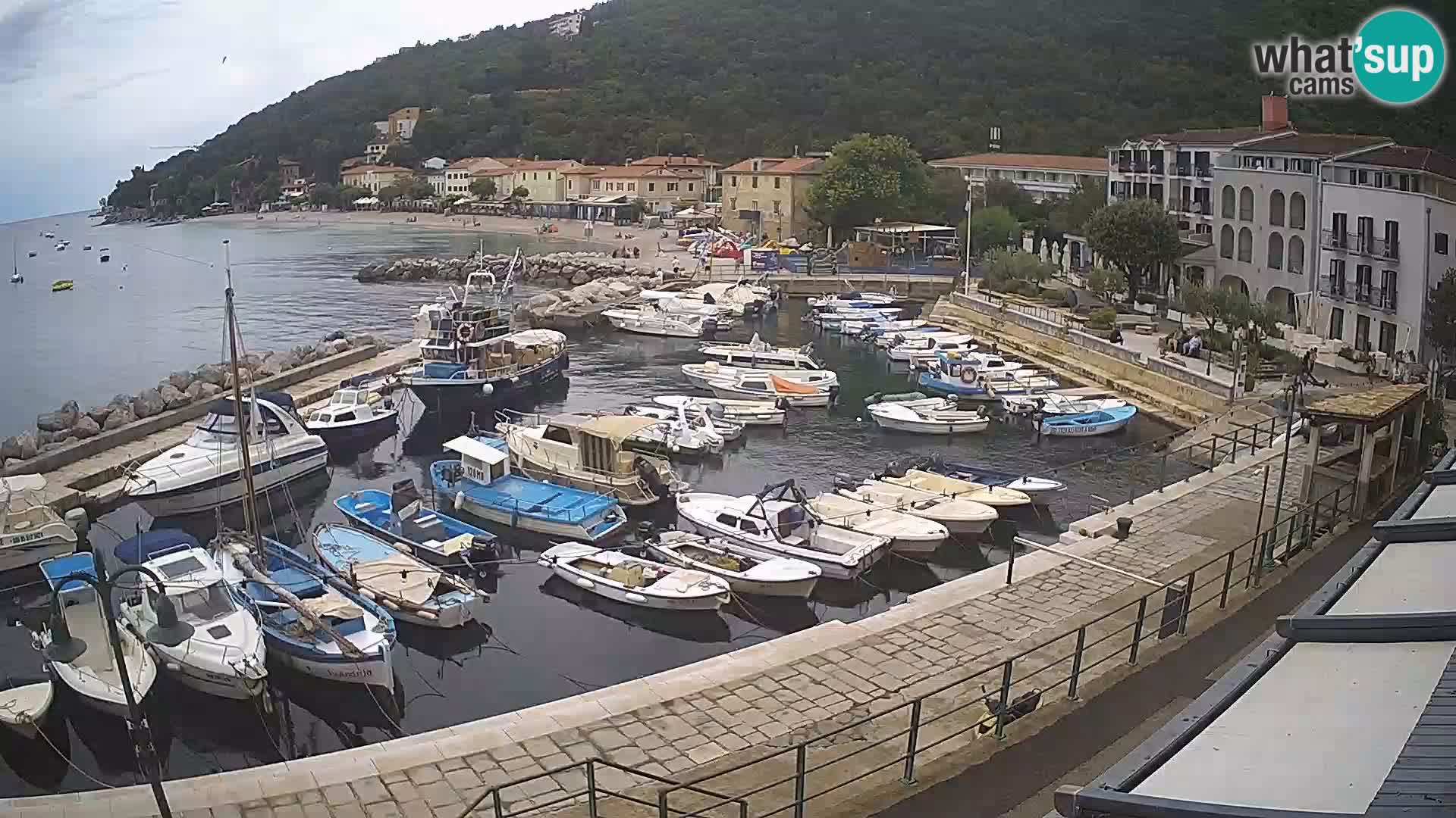 Mošćenička Draga – webcam live – Istria – Croatia