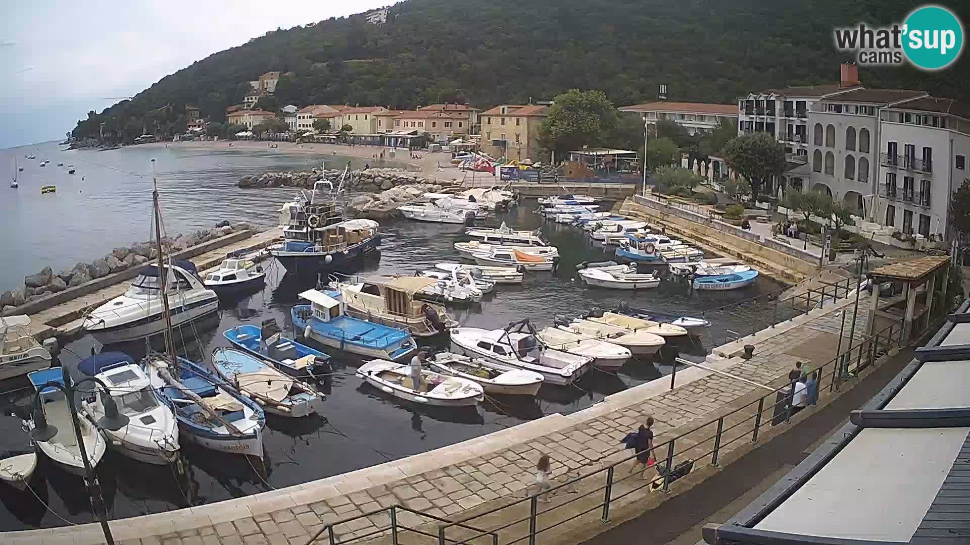 Mošćenička Draga – webcam live – Istria – Croatia