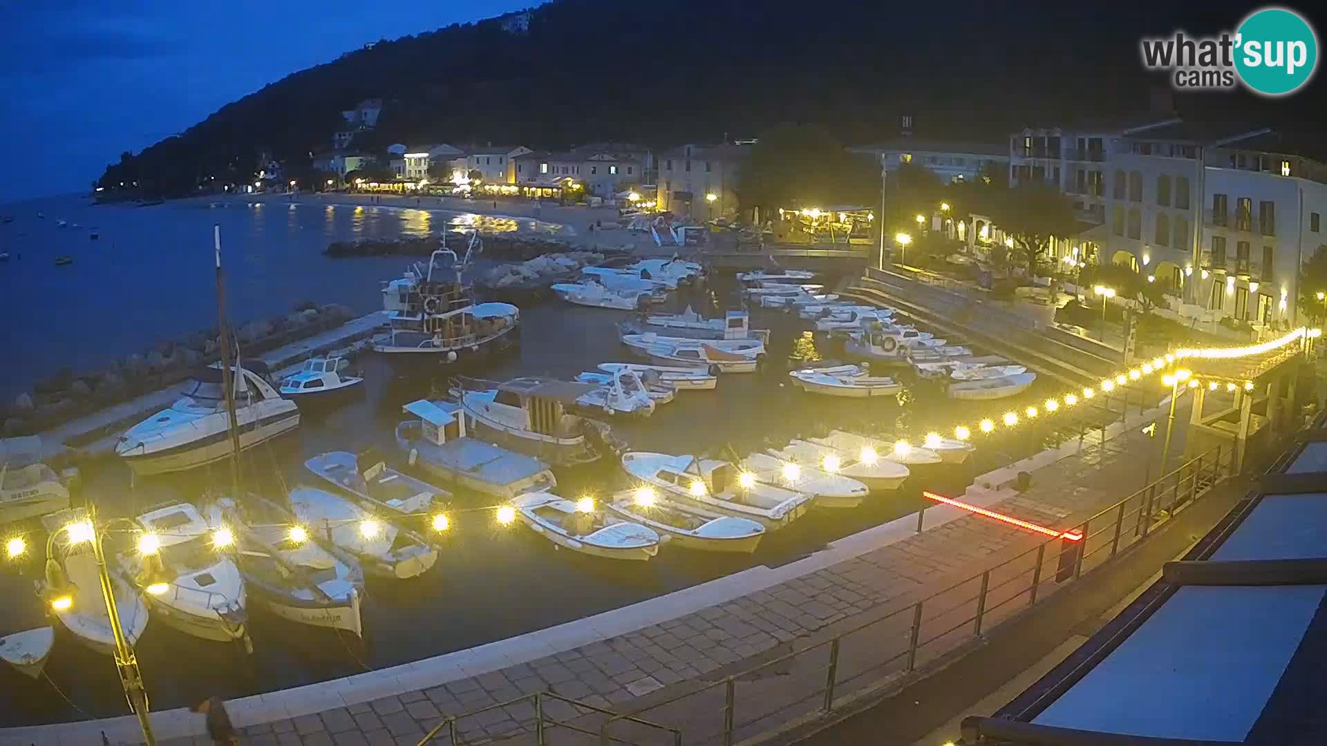 Mošćenička Draga – webcam live