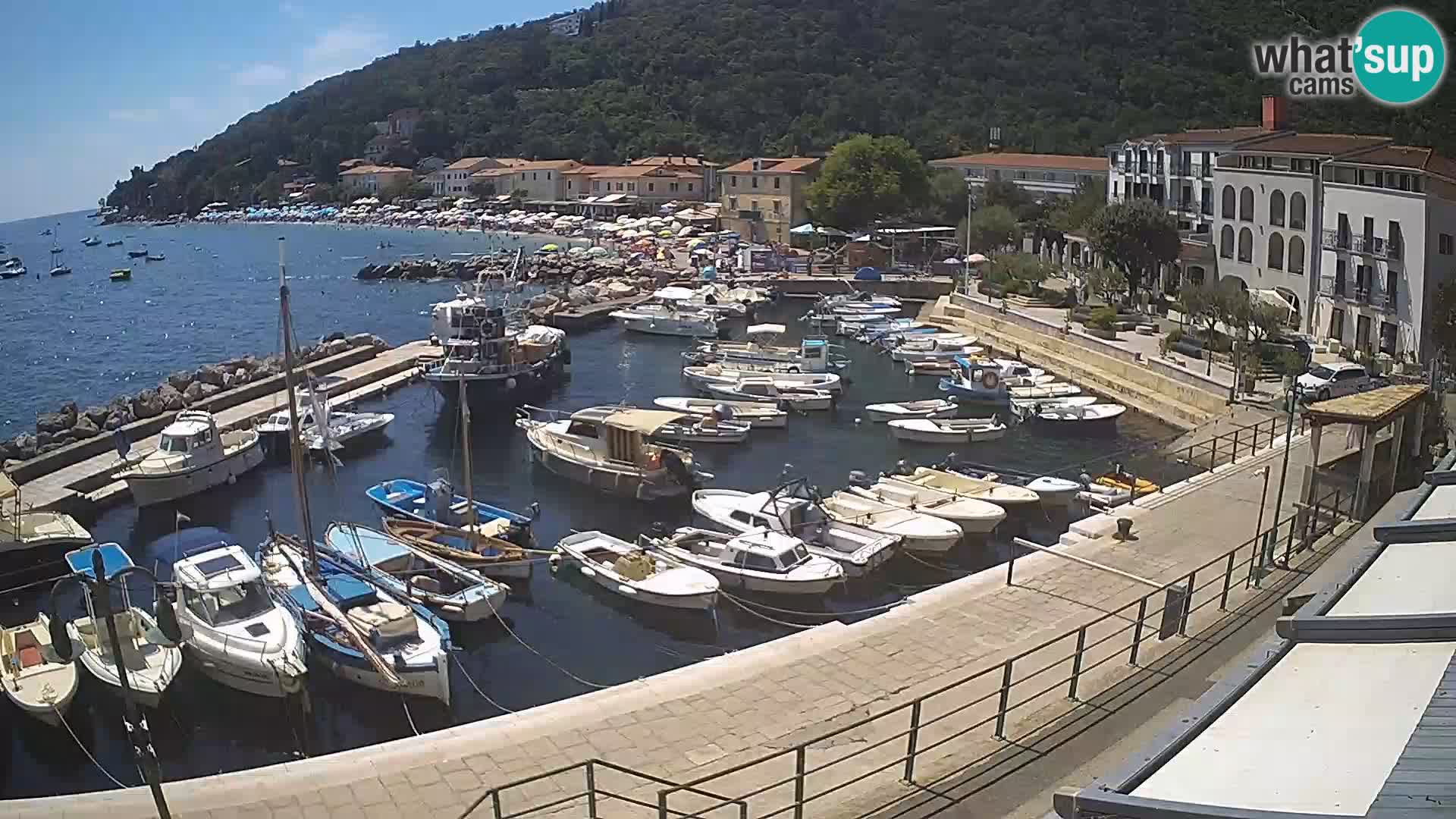Mošćenička Draga – webcam live
