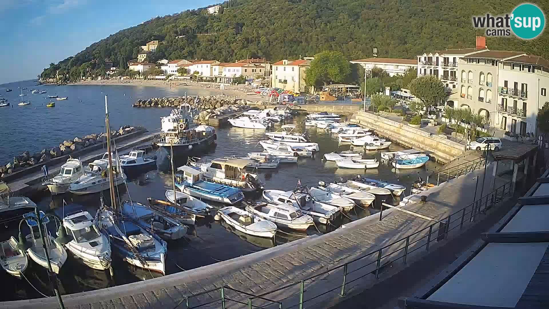 Mošćenička Draga – webcam live